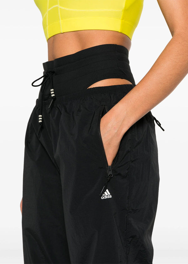 ADIDAS Black Sportwear Pants-NOBLEMARS