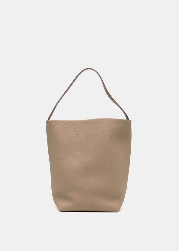 THE ROW Dark Taupe Large N/S Park Tote