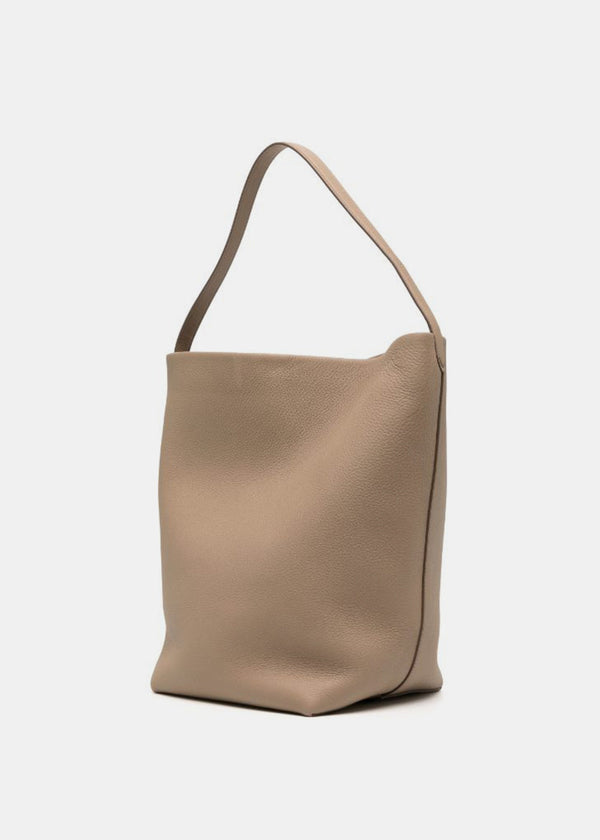THE ROW Dark Taupe Large N/S Park Tote-NOBLEMARS