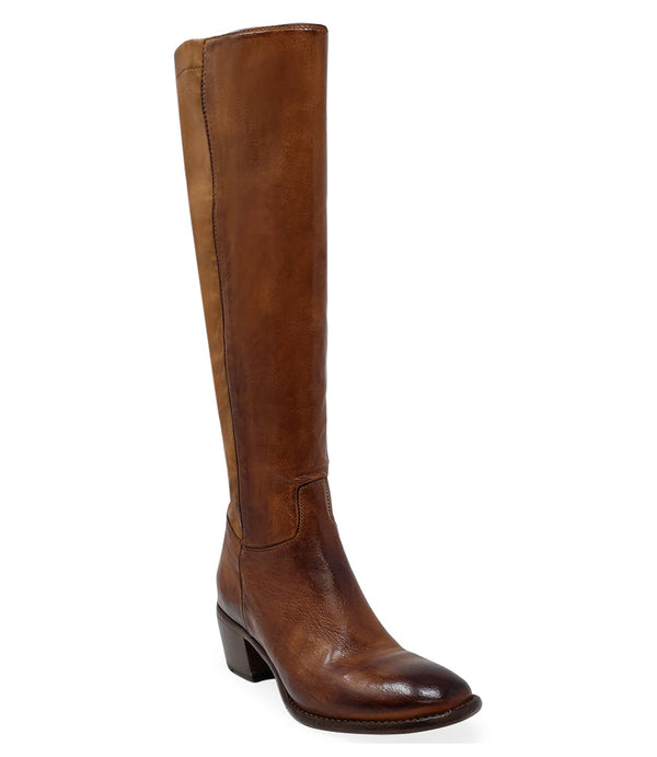 Madison Maison™ Cognac Knee High Boot-NOBLEMARS