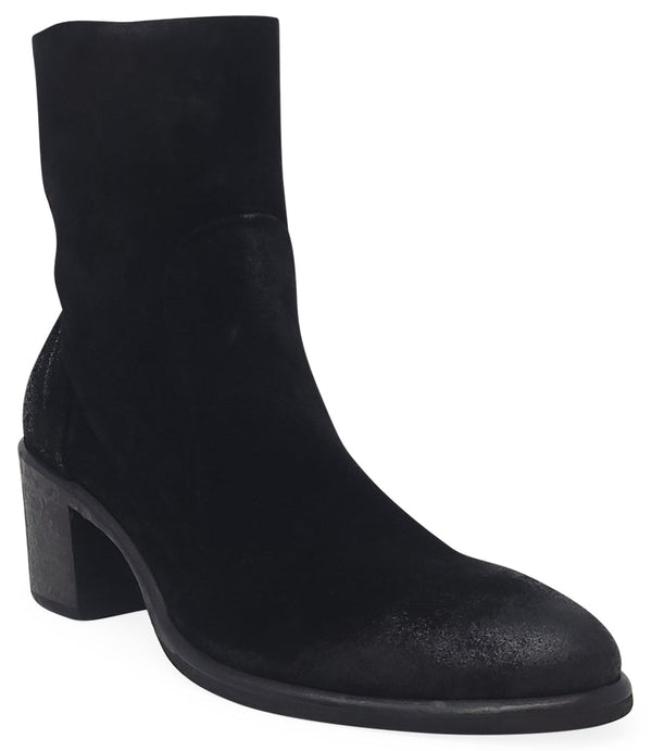 Madison Maison™ Black Suede Ankle Boot-NOBLEMARS
