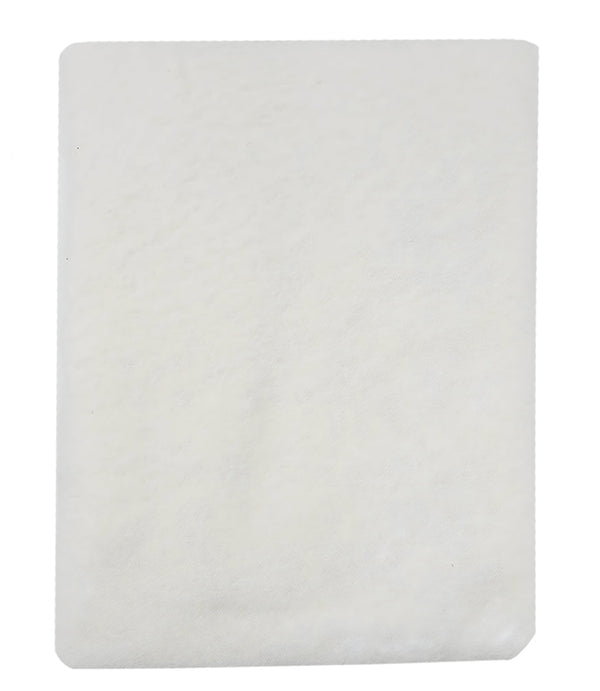 Botto Giuseppe Small White Small Cashmere Plain Scarf-NOBLEMARS