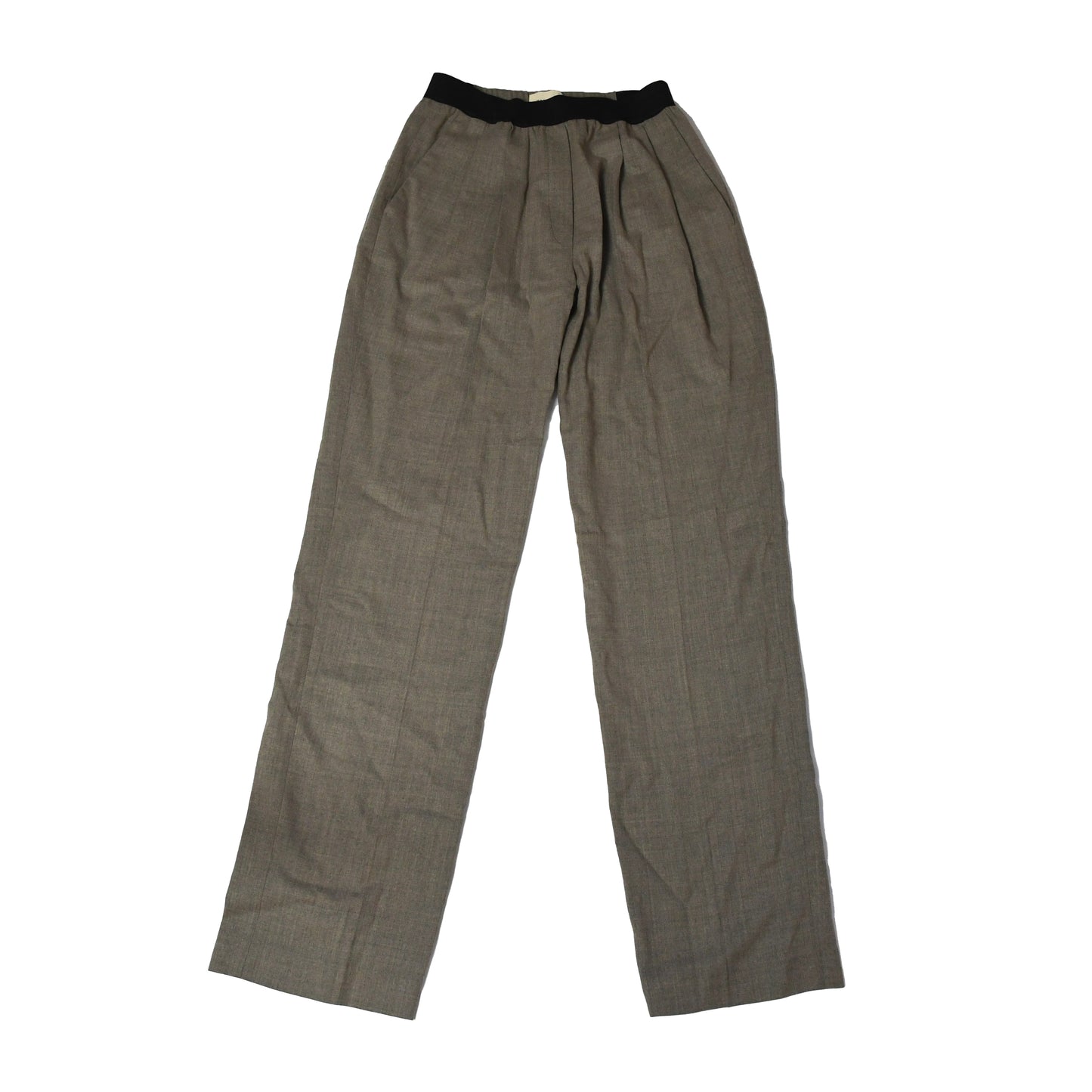 Lou Lou Studio Takaroa Straight Leg Linen Pants Neutrals - NOBLEMARS