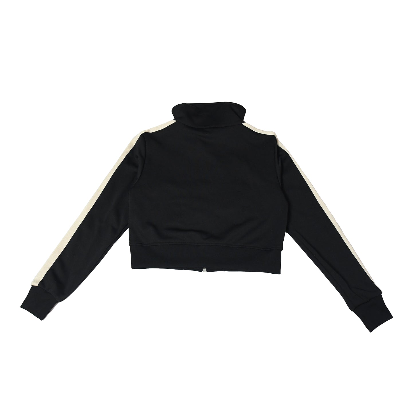 Palm Angels High Neck Zip Track Jacket Black - NOBLEMARS
