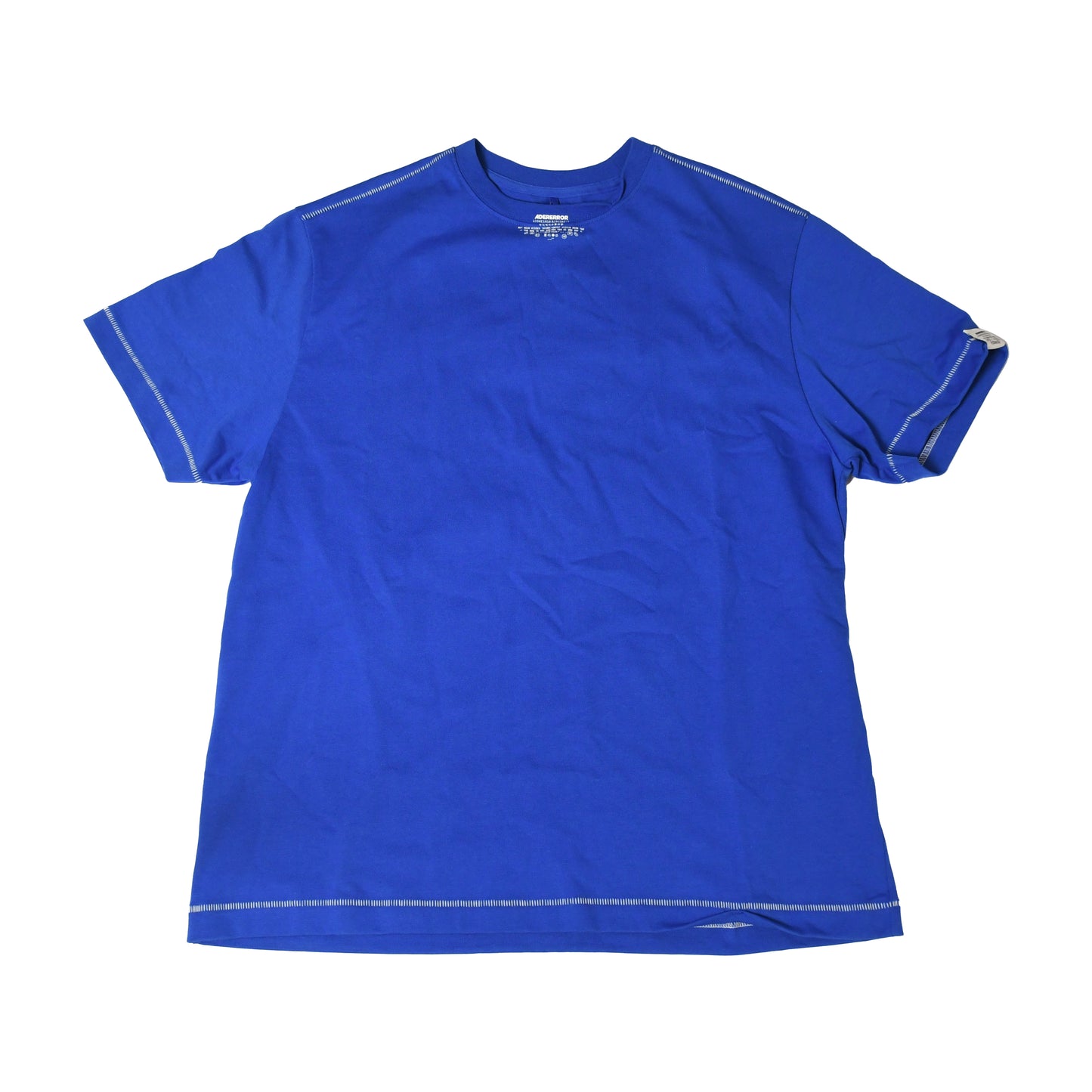 Ader Error Caef T-shirt Blue - NOBLEMARS