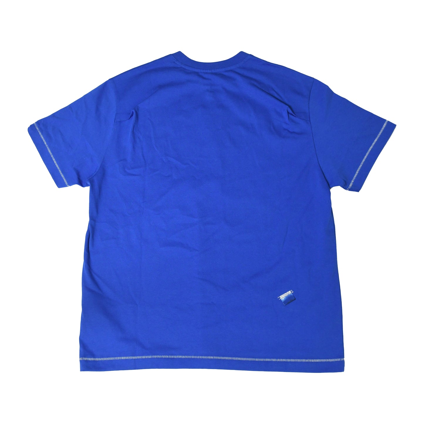 Ader Error Caef T-shirt Blue - NOBLEMARS