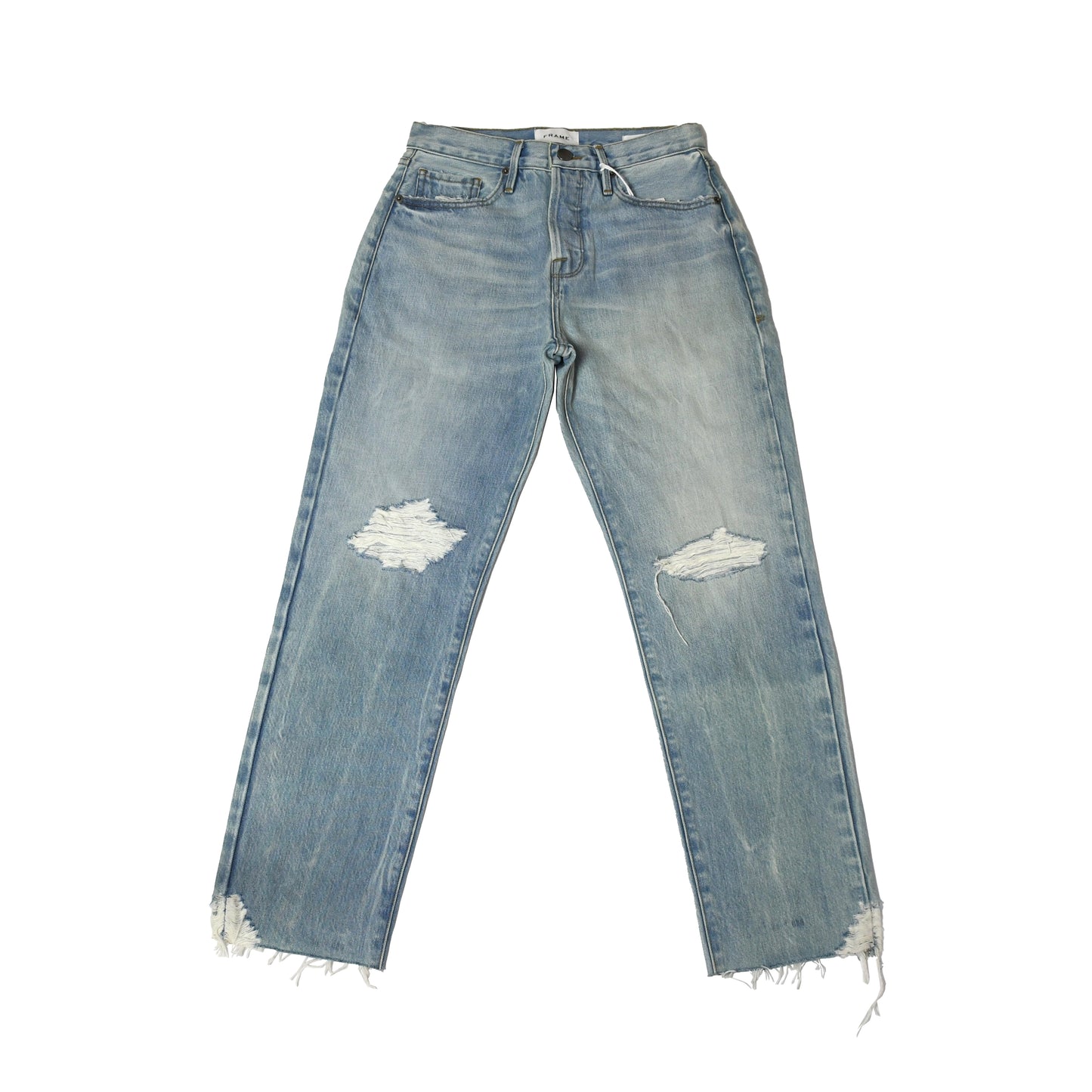 FRAME The Straight Jeans Blue - NOBLEMARS