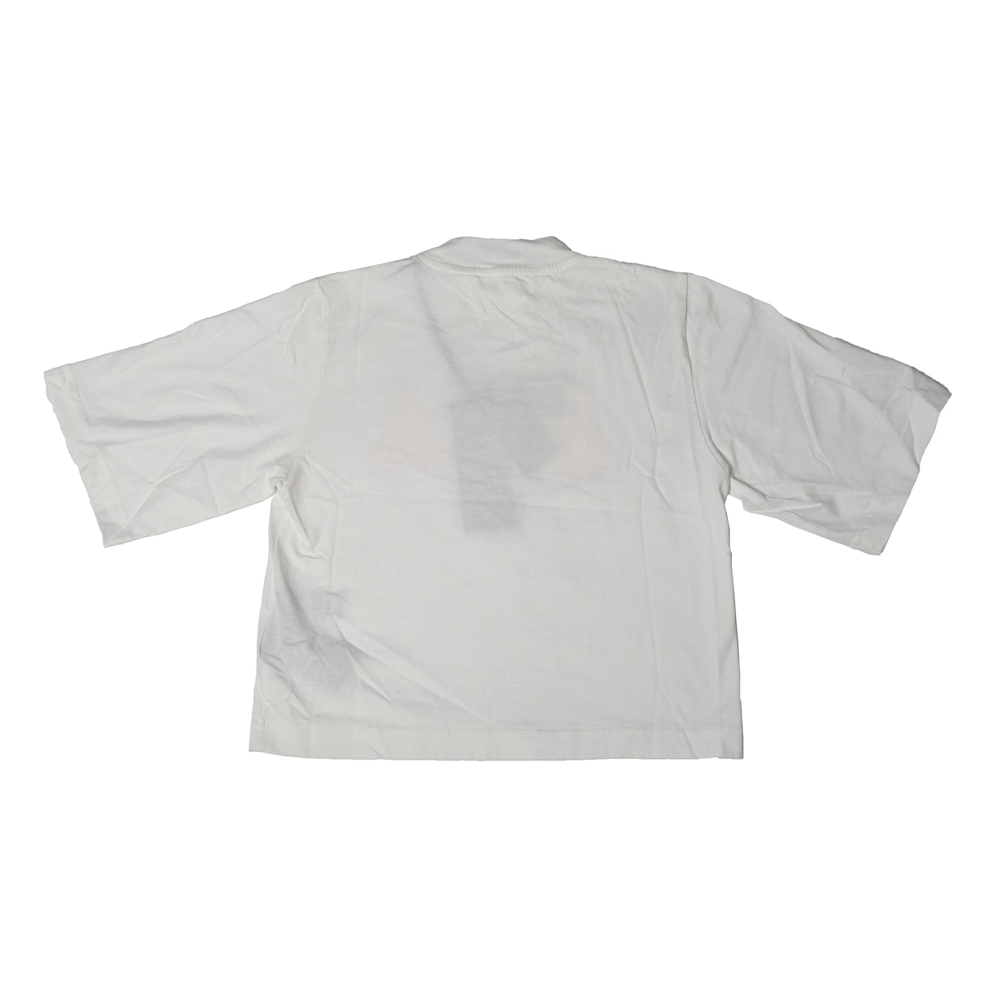 Palm Angels Bear Cropped T-shirt White - NOBLEMARS