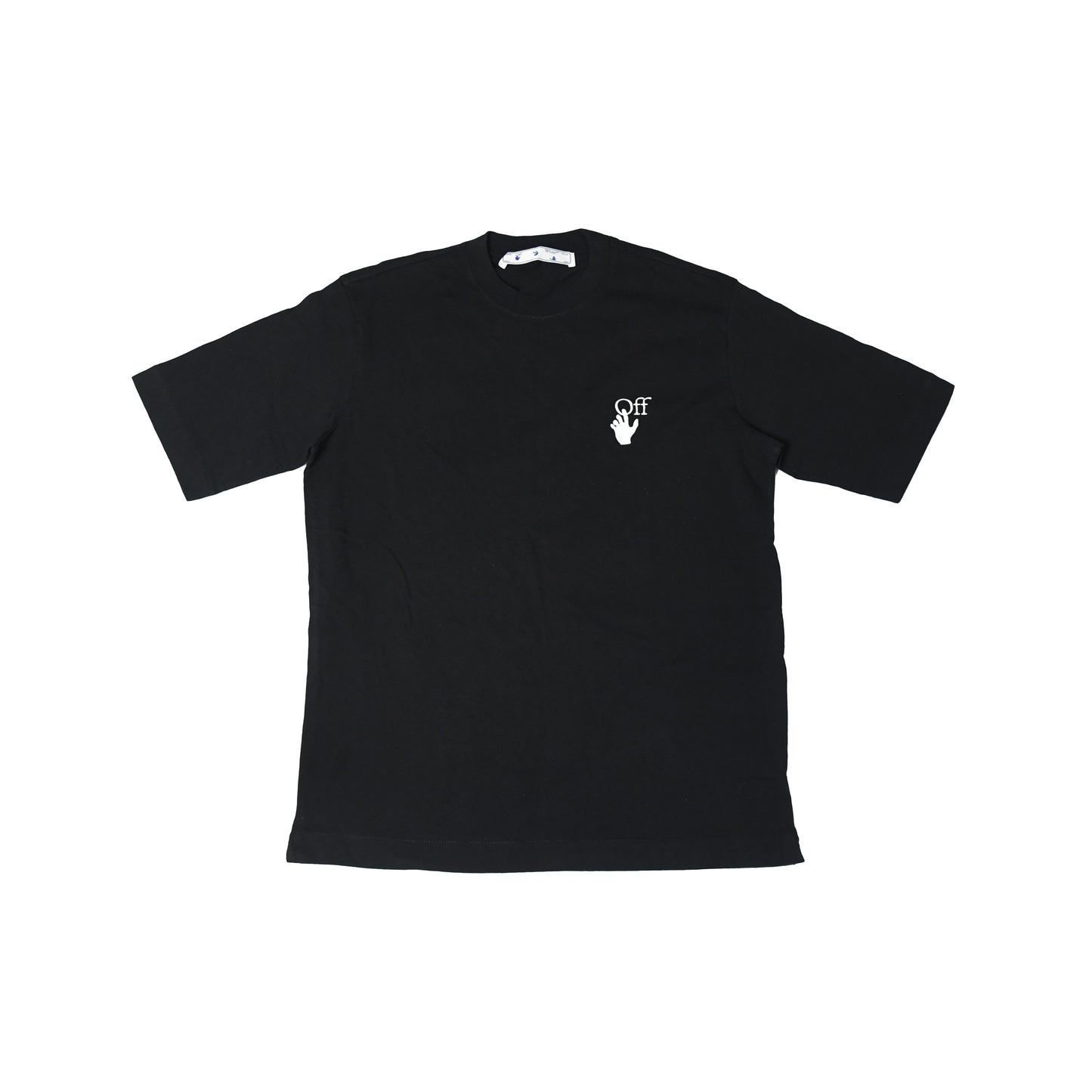 Off-White Degrade Arrow T-Shirts Black - NOBLEMARS