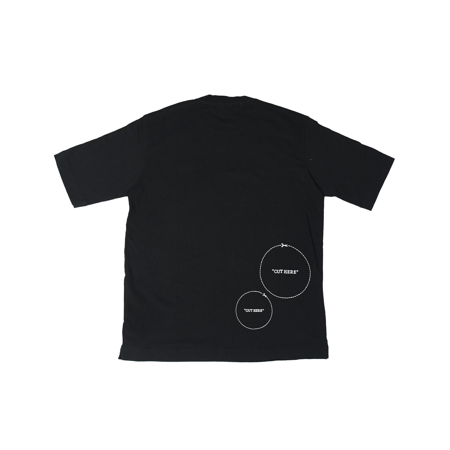 Off-White Degrade Arrow T-Shirts Black - NOBLEMARS
