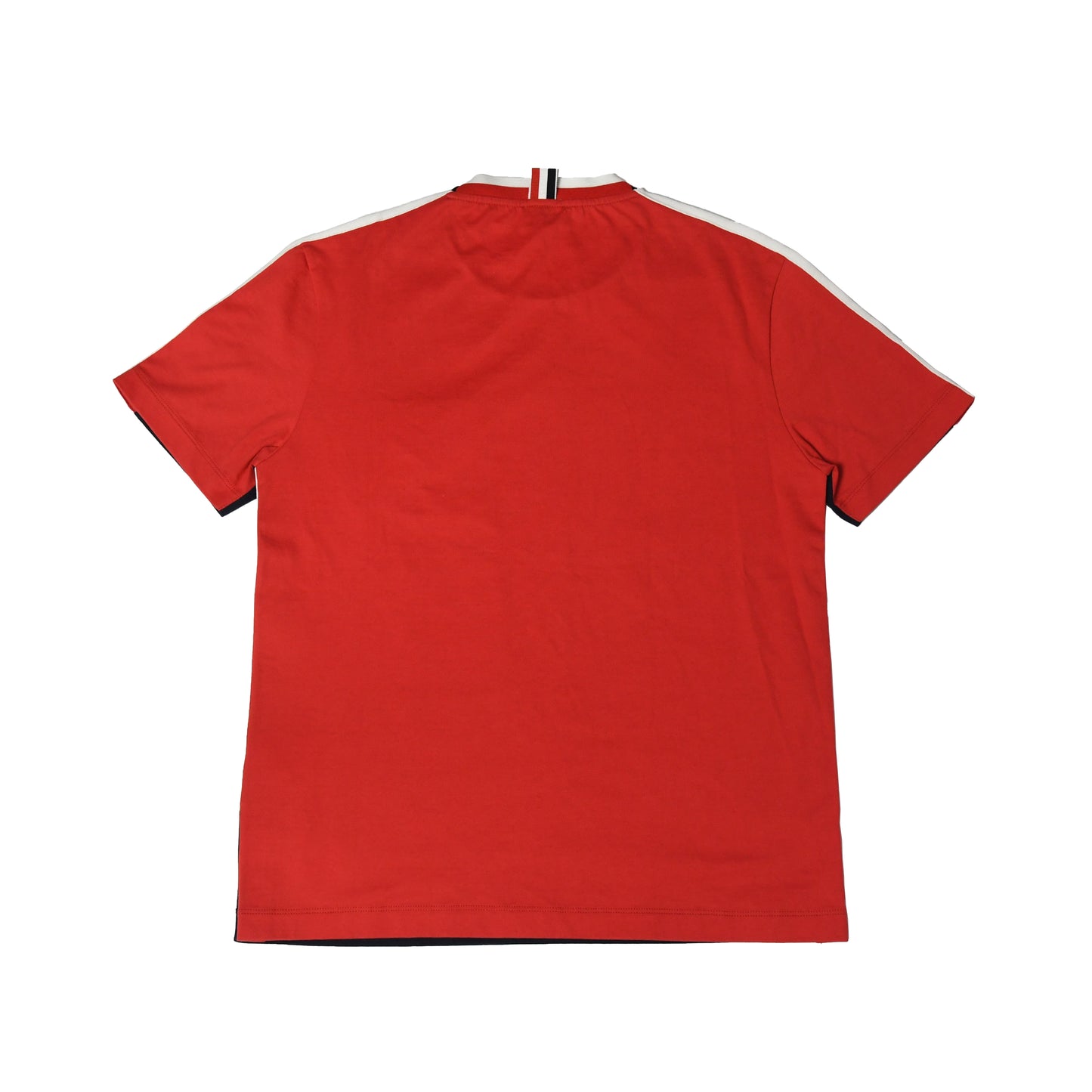 Thom Browne Bicolor T-Shirts Navy/Red - NOBLEMARS