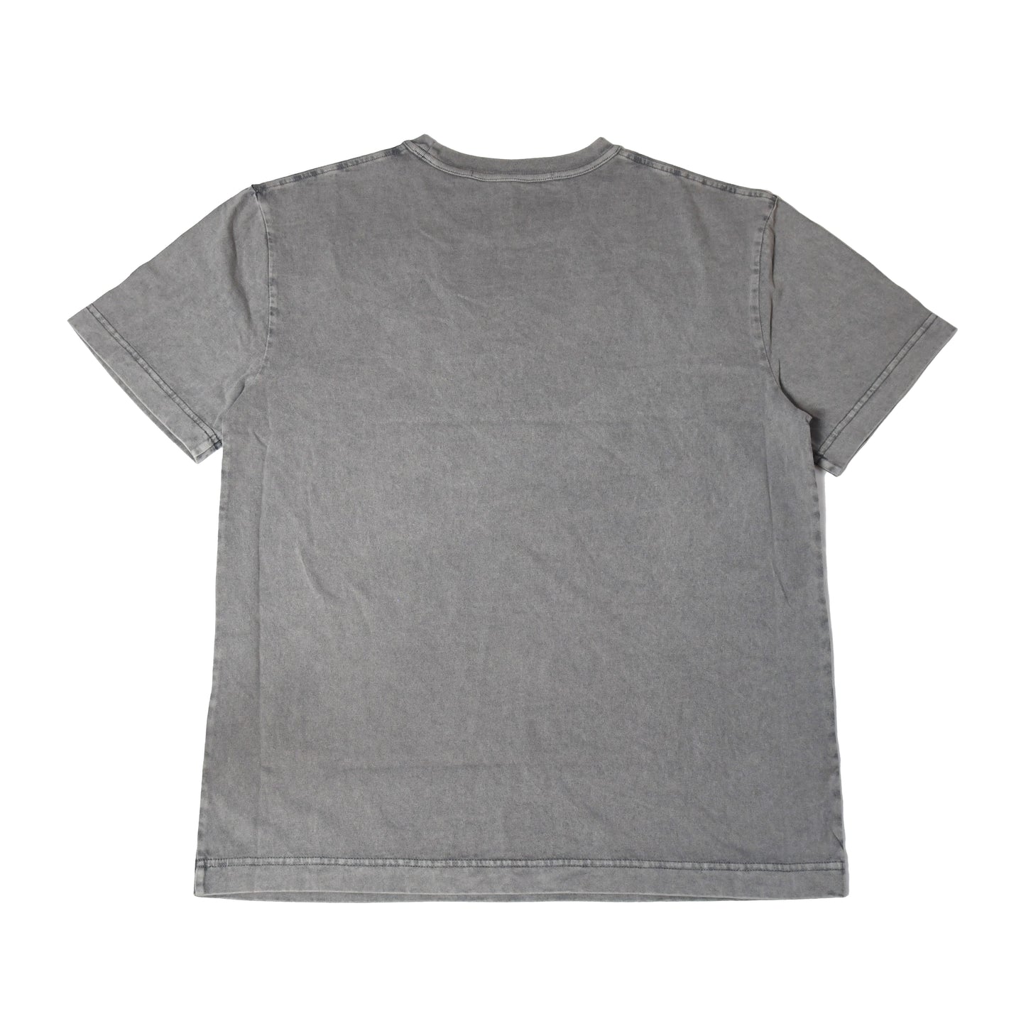 Alexander Wang logo-embossed T-Shirts Grey - NOBLEMARS