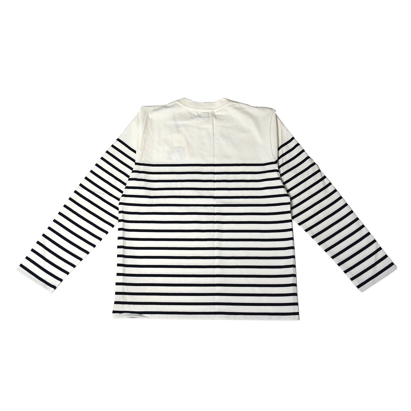 Ami de Coeur Mariniere L/S Shirts White - NOBLEMARS