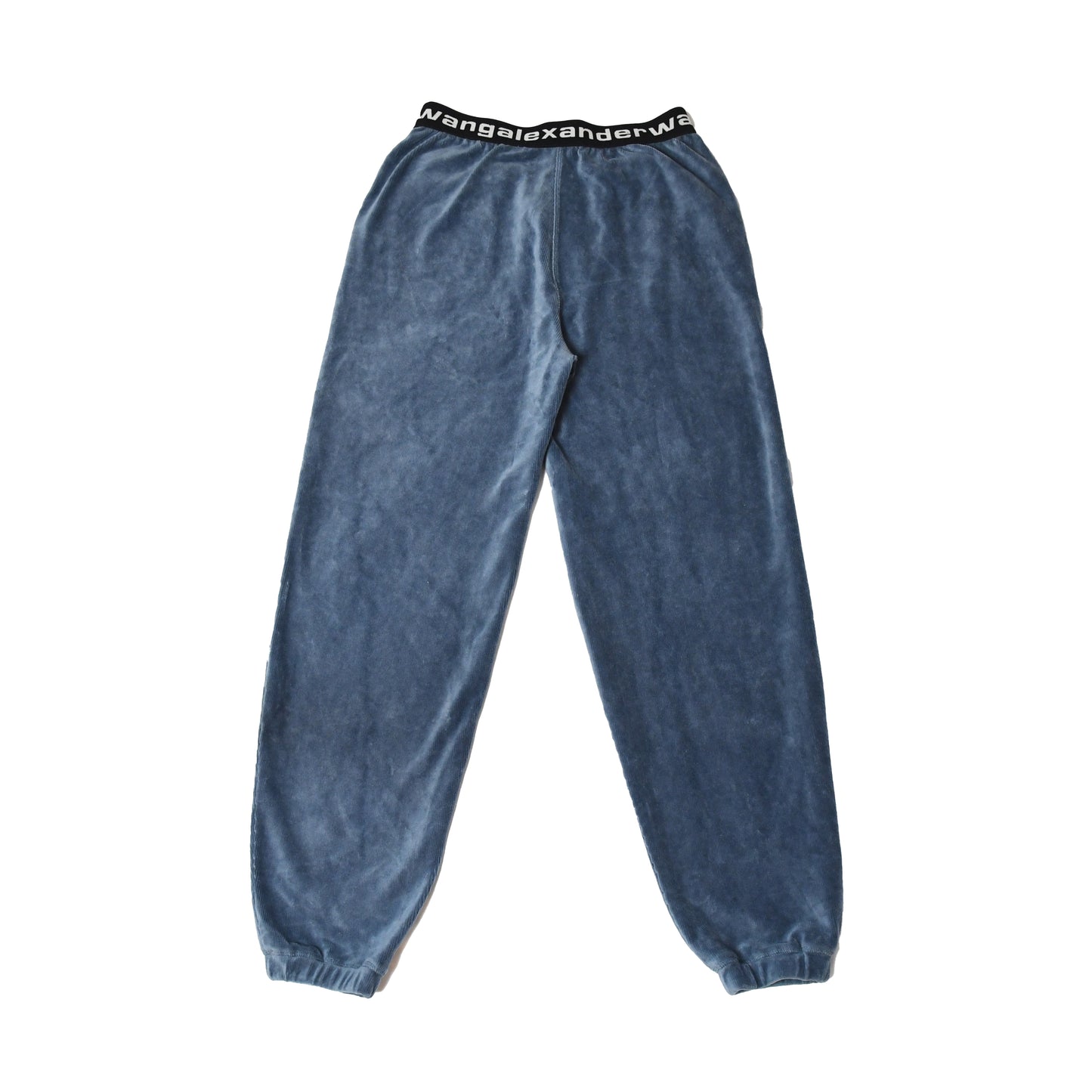 Alexander Wang Fluffy Sweatpant Grey Blue - NOBLEMARS