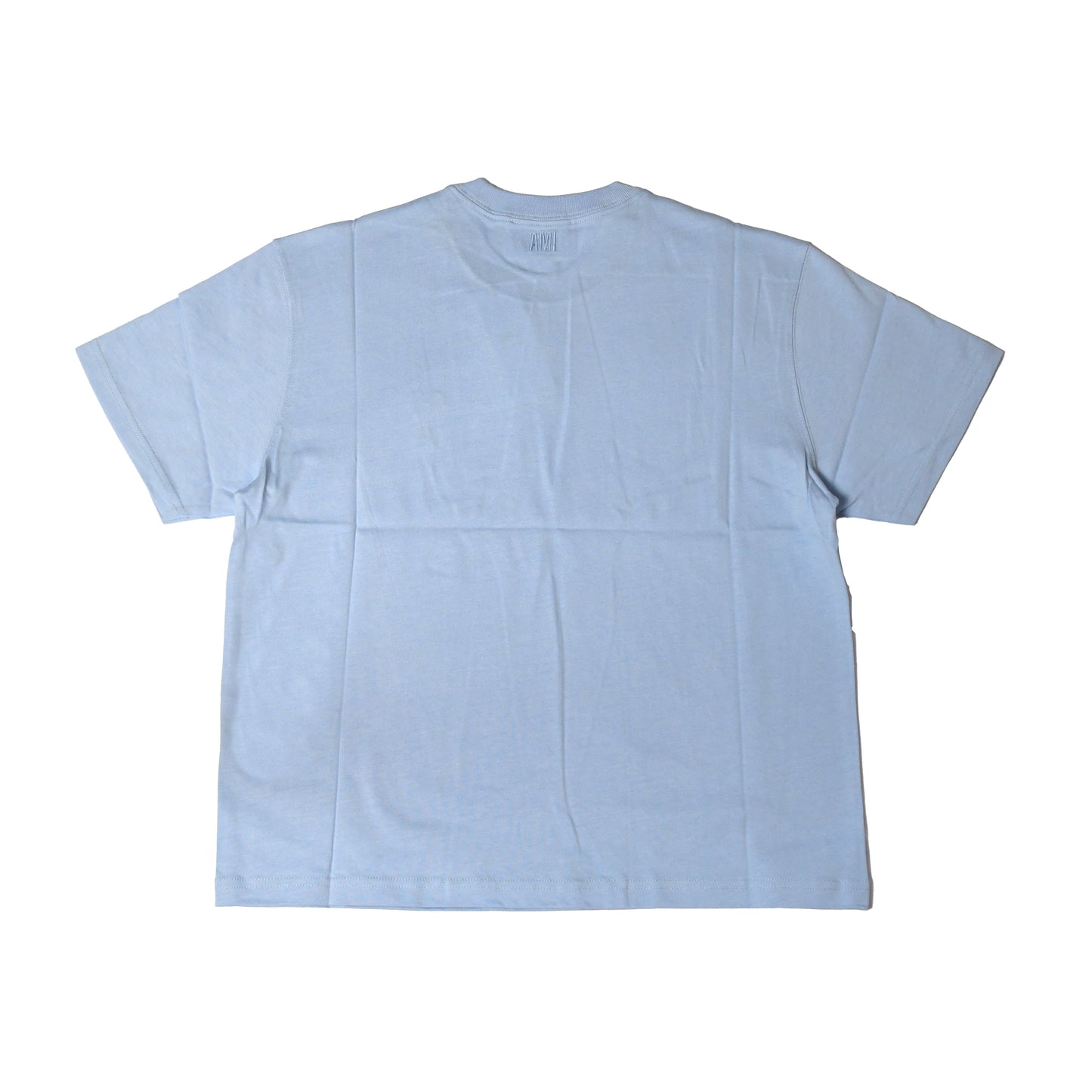 Ami Paris De Coeur T-Shirt Blue - NOBLEMARS
