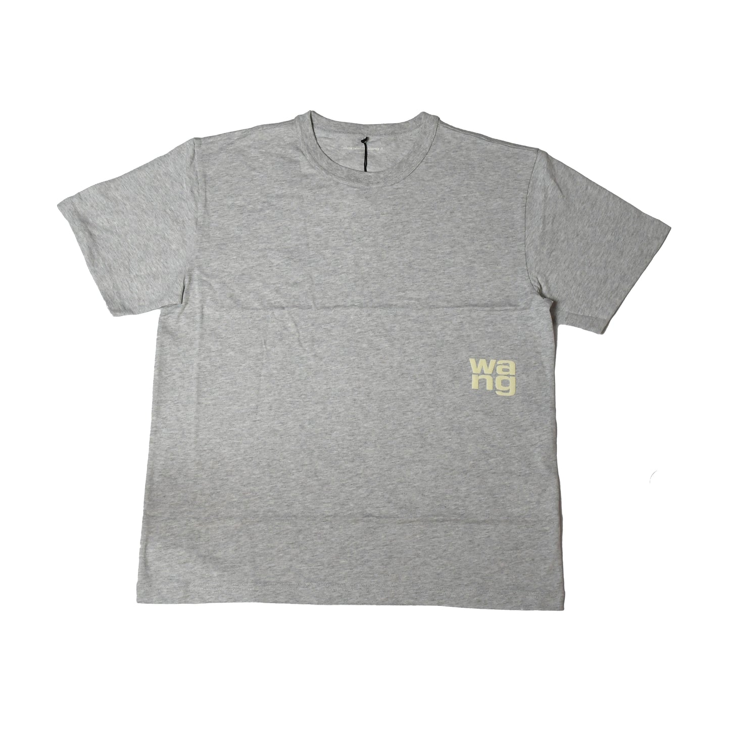 Alexander Wang Puff Logo T-shirt Grey - NOBLEMARS