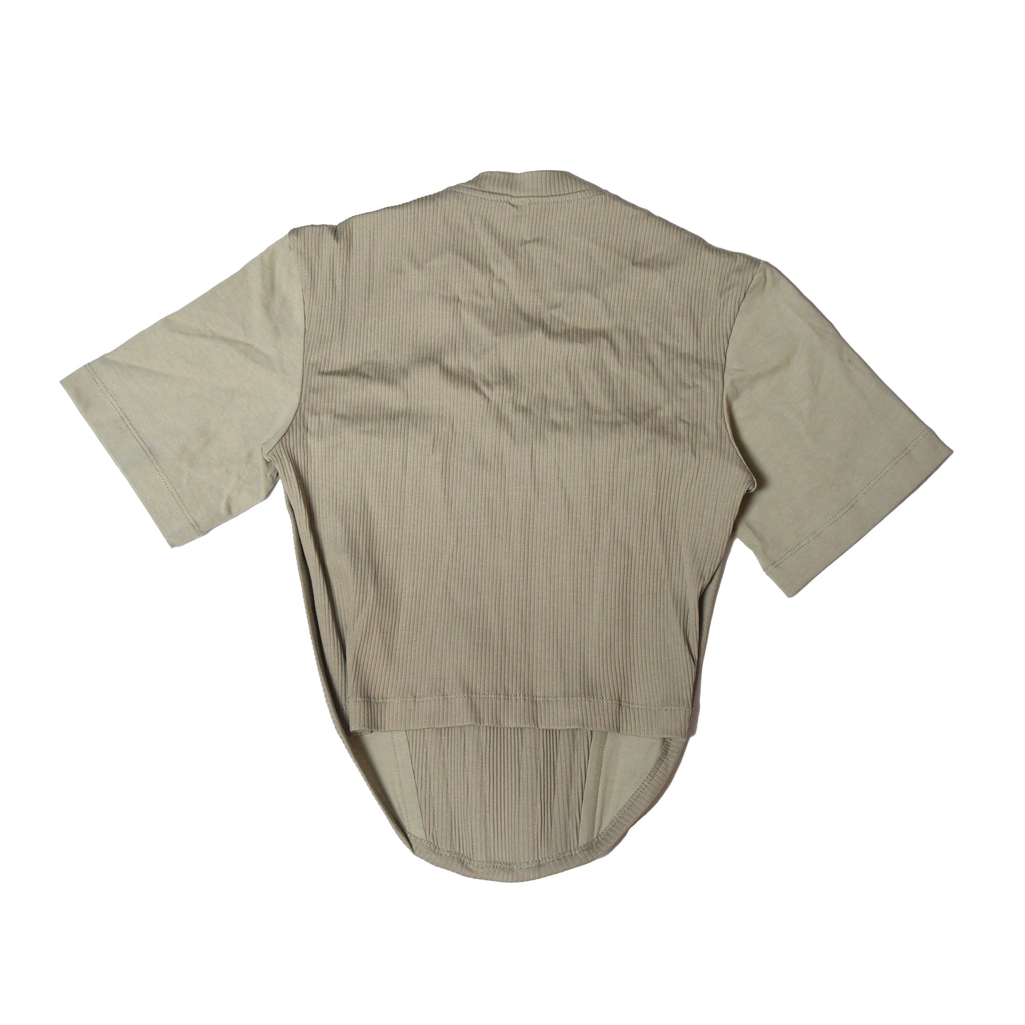 Dion Lee Corset T-Shirt Khaki - NOBLEMARS