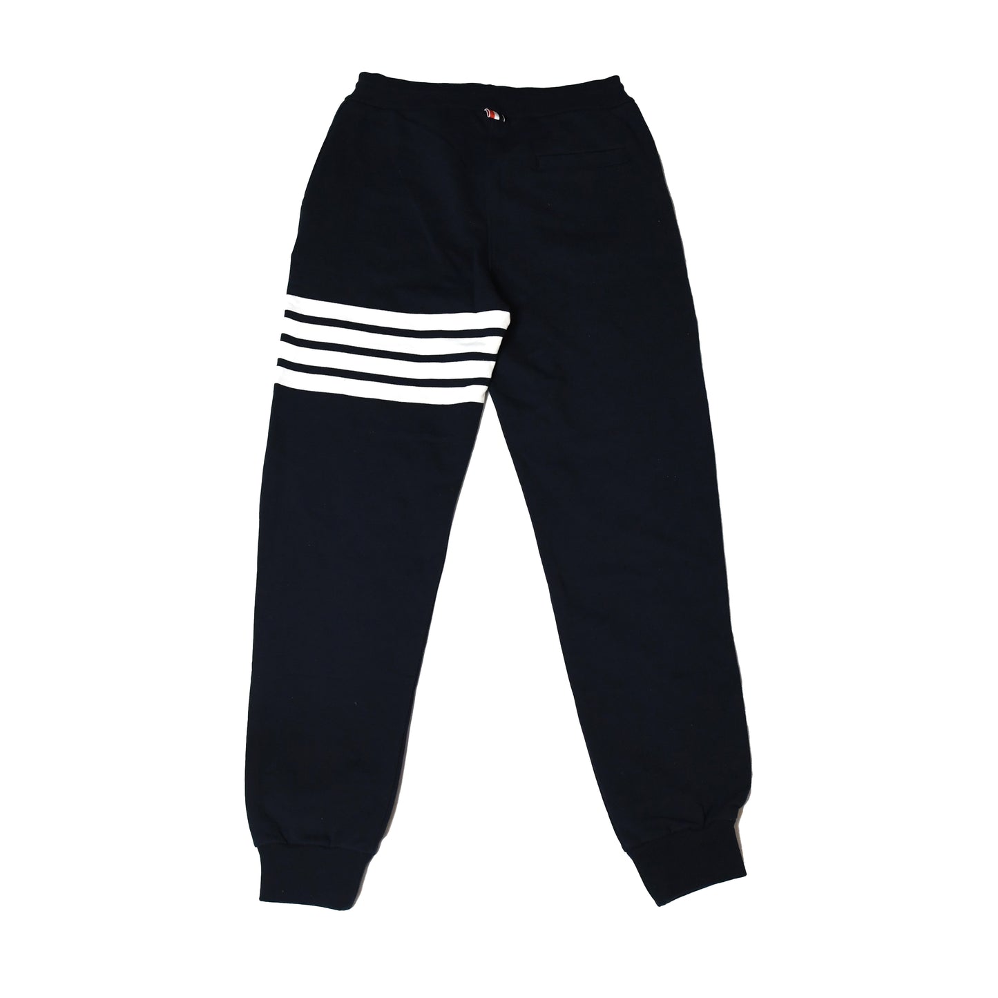 Thom Browne Striped Loopback 4 Bar Sweatpants Navy - NOBLEMARS