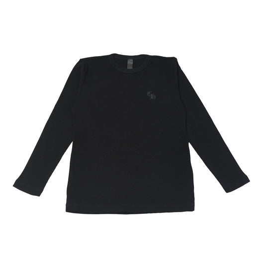 Chrome Hearts Embroidered Thermal Sweater Black- NOBLEMARS