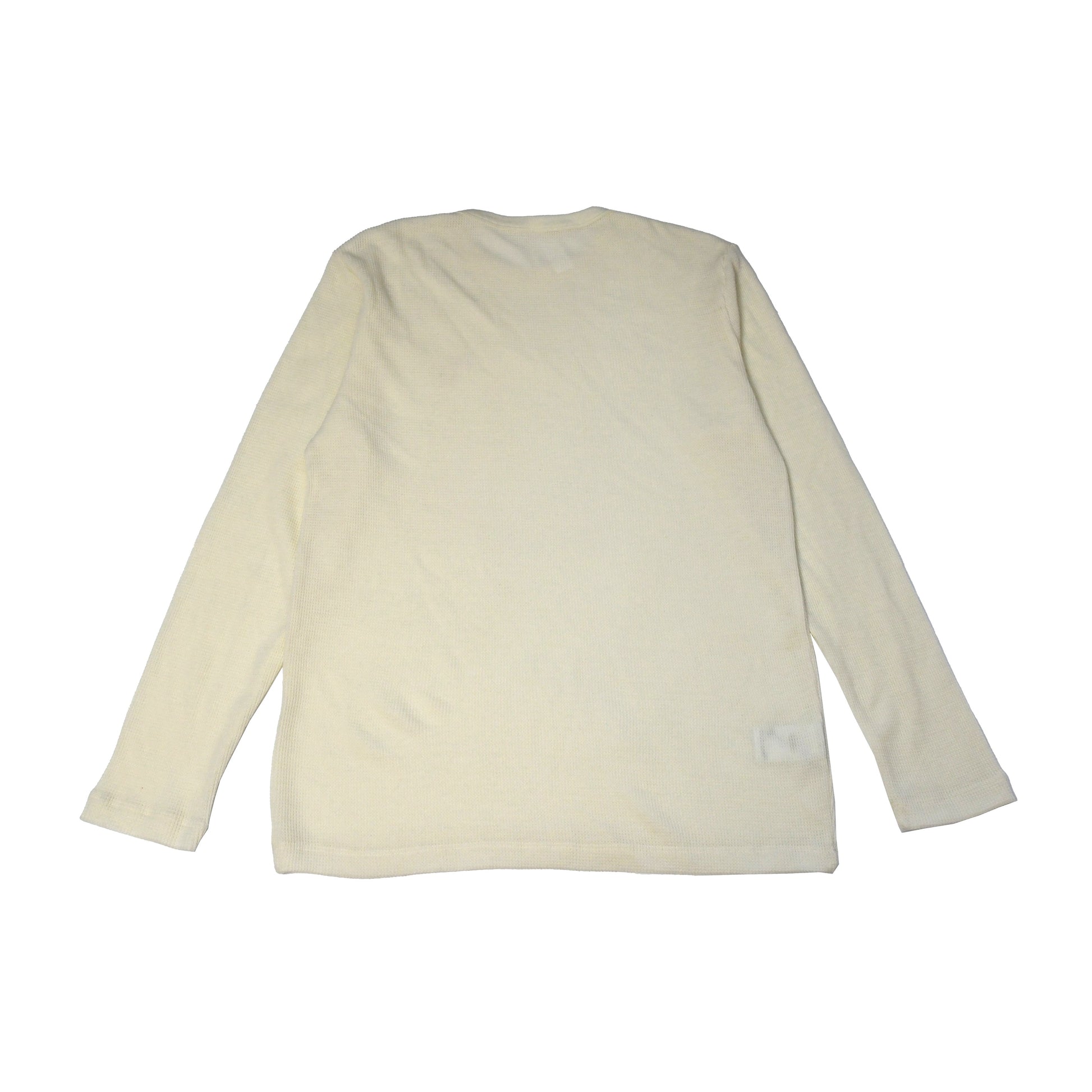 Chrome Hearts Embroidered Thermal Sweater Beige- NOBLEMARS