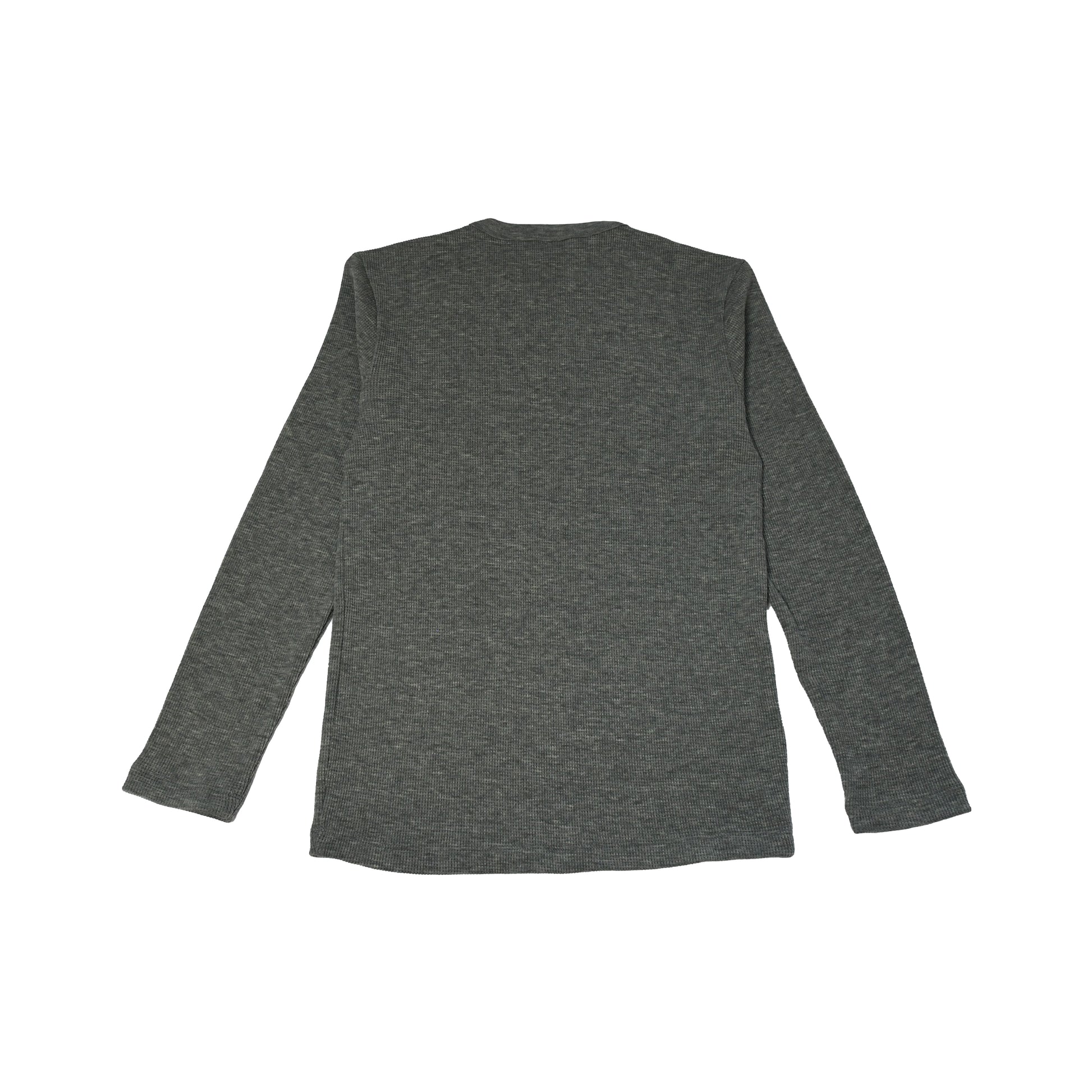 Chrome Hearts Embroidered Thermal Sweater Grey- NOBLEMARS