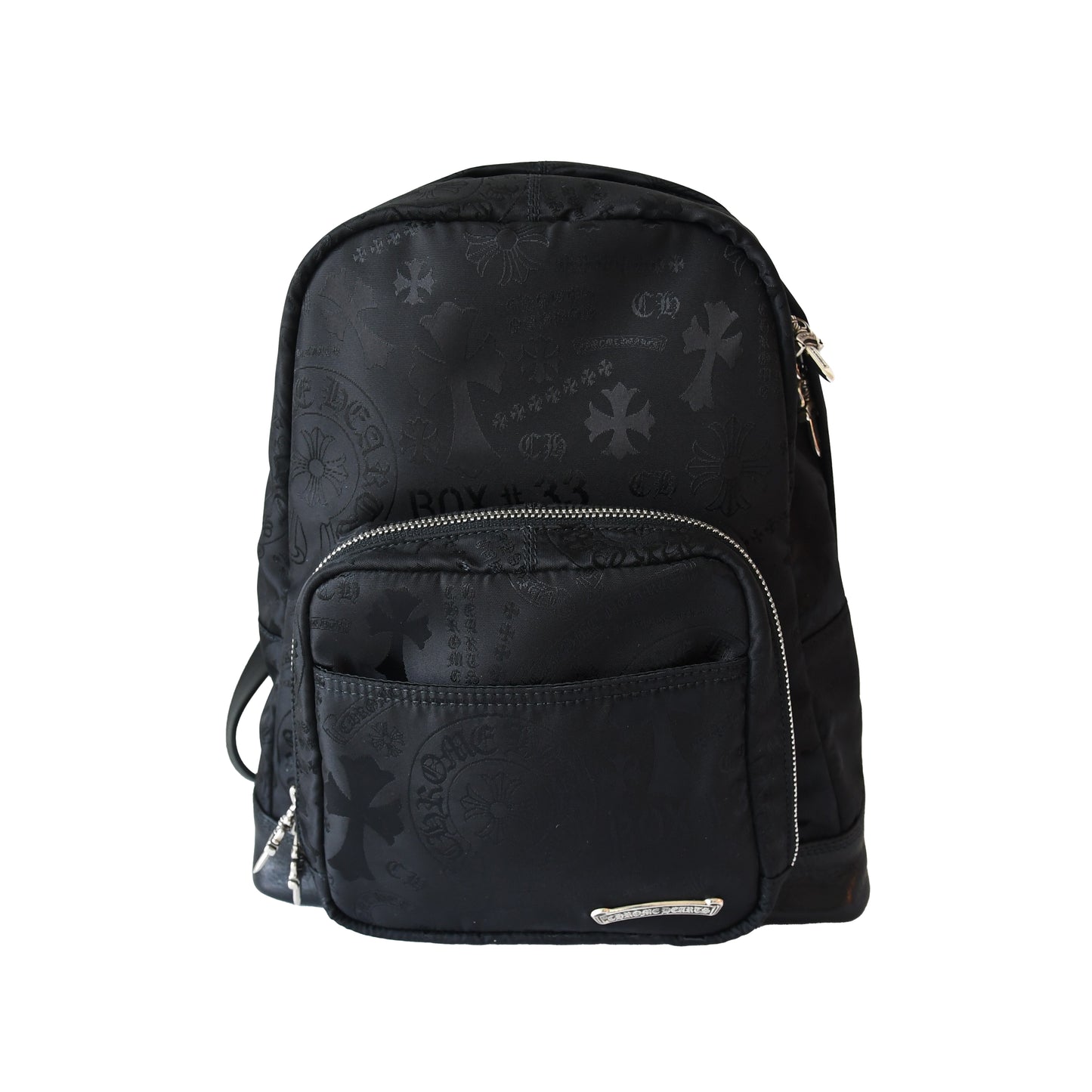 Chrome Hearts Nylon Stencil Monogram Seventh Grade Backpack