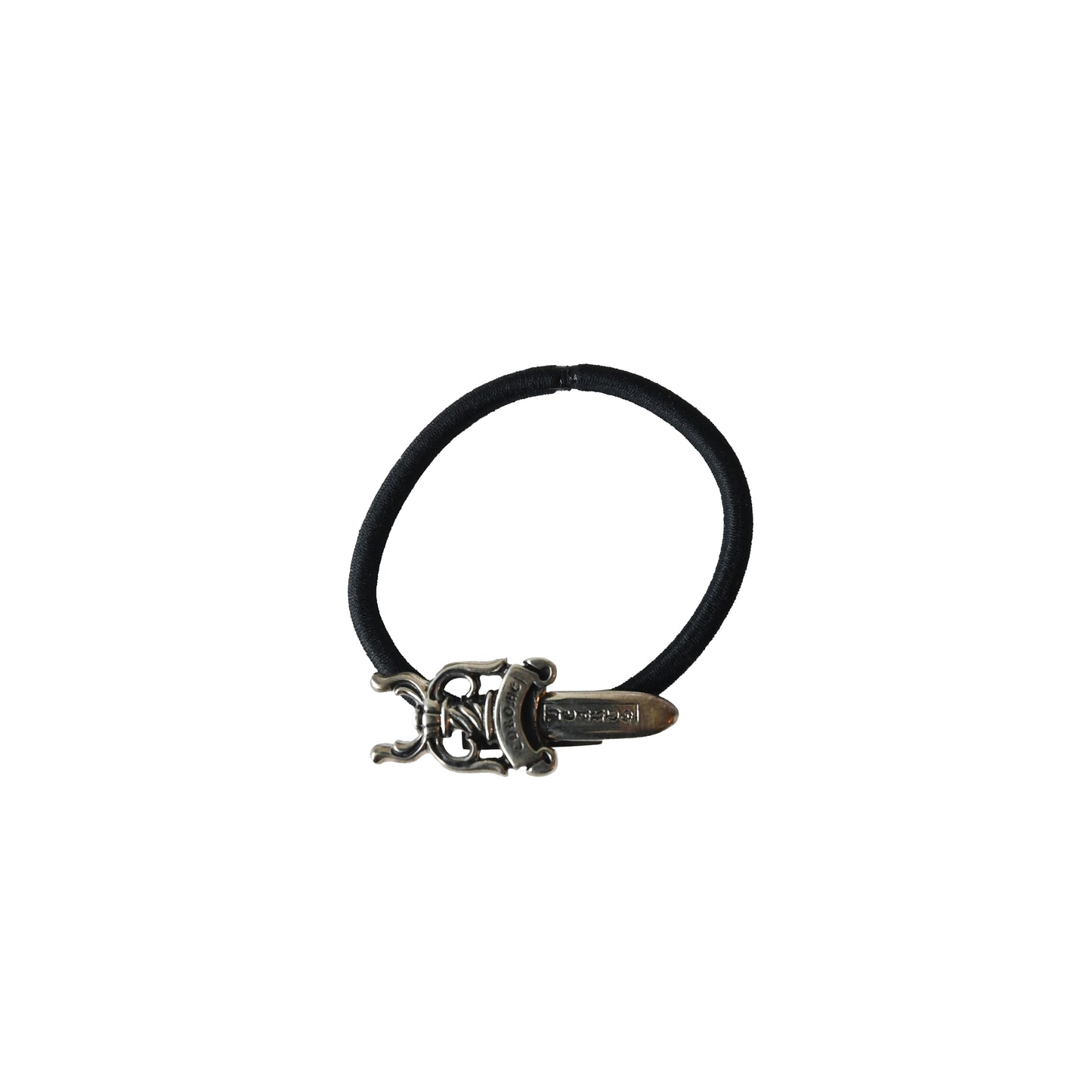 Chrome Hearts Dagger Hair Tie Black