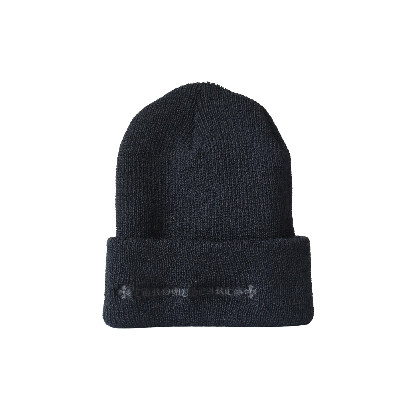 Chrome Hearts Plus Cross Beanie Black