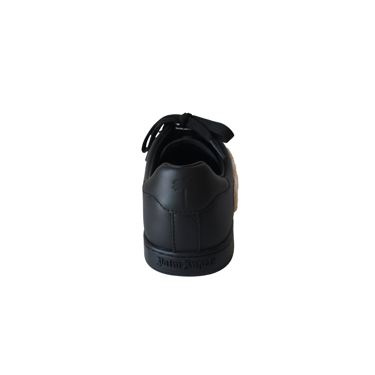 Palm Angels Teddy Bear Sneakers Black-NOBLEMARS