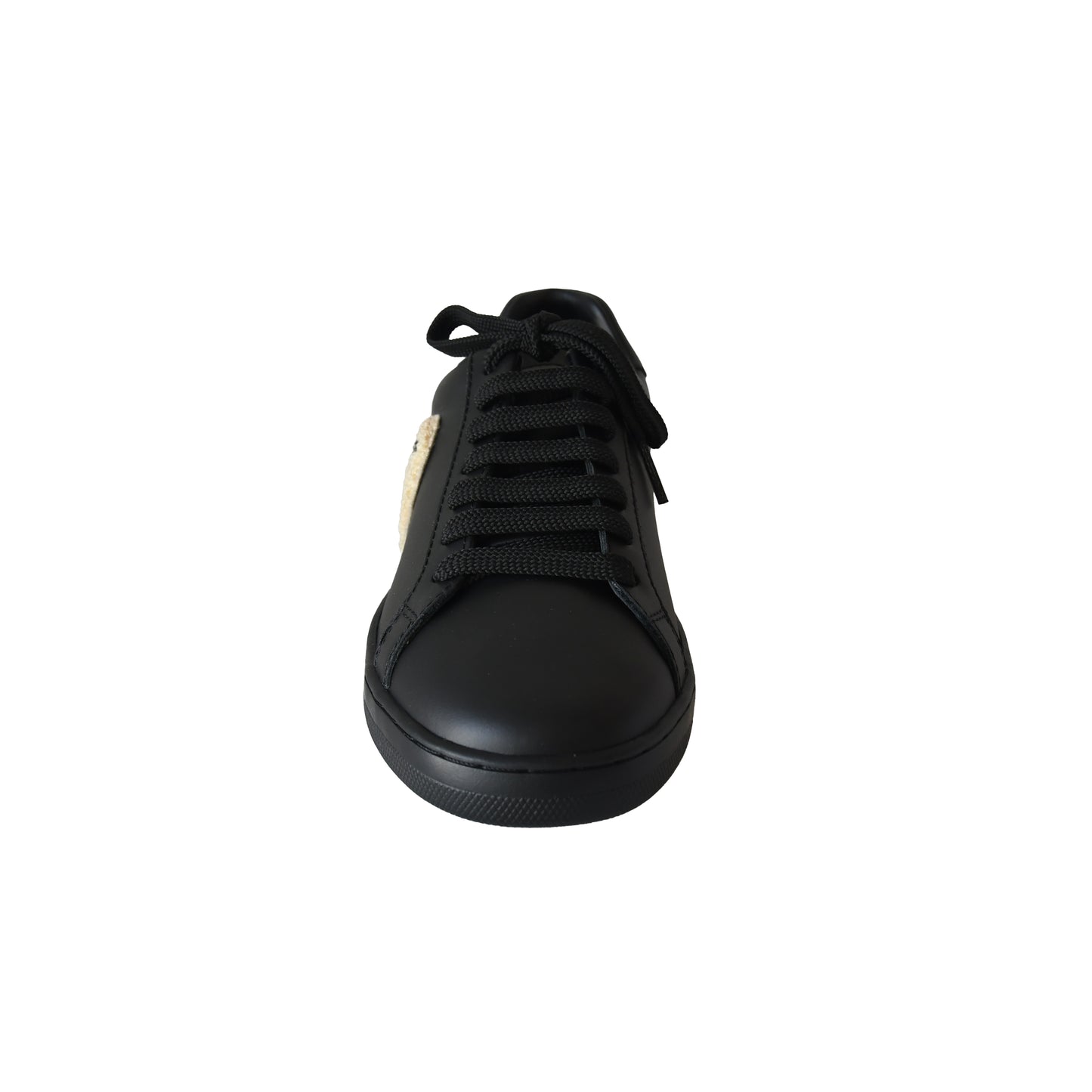 Palm Angels Teddy Bear Sneakers Black-NOBLEMARS