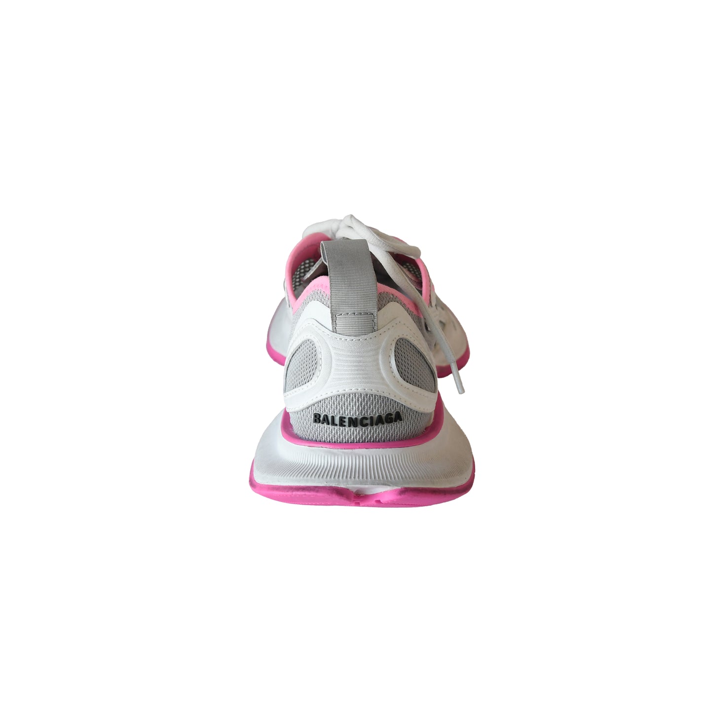 Balenciaga Circuit Sneakers Grey Pink-NOBLEMARS
