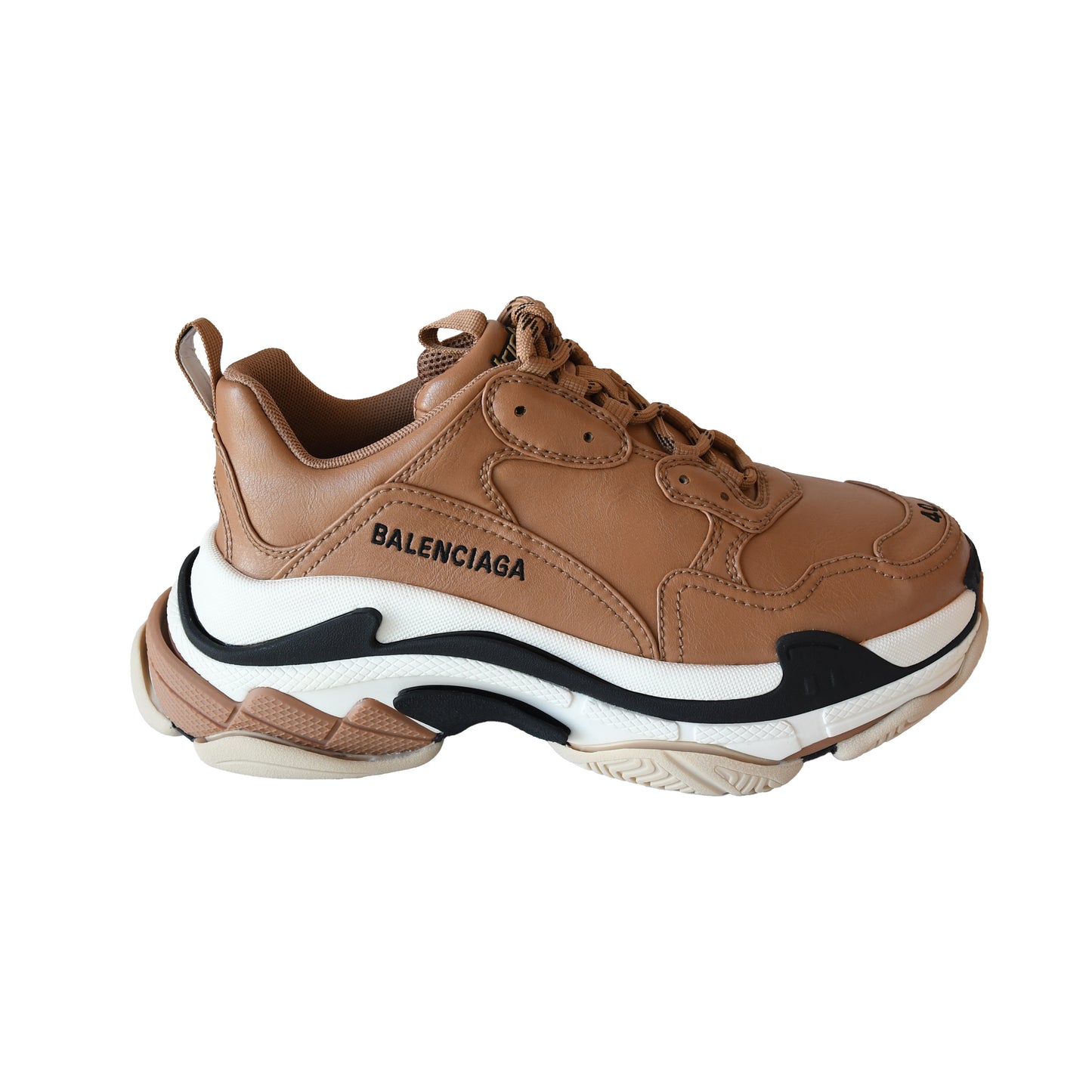 Balenciaga Triple S Sneakers Nude-NOBLEMARS