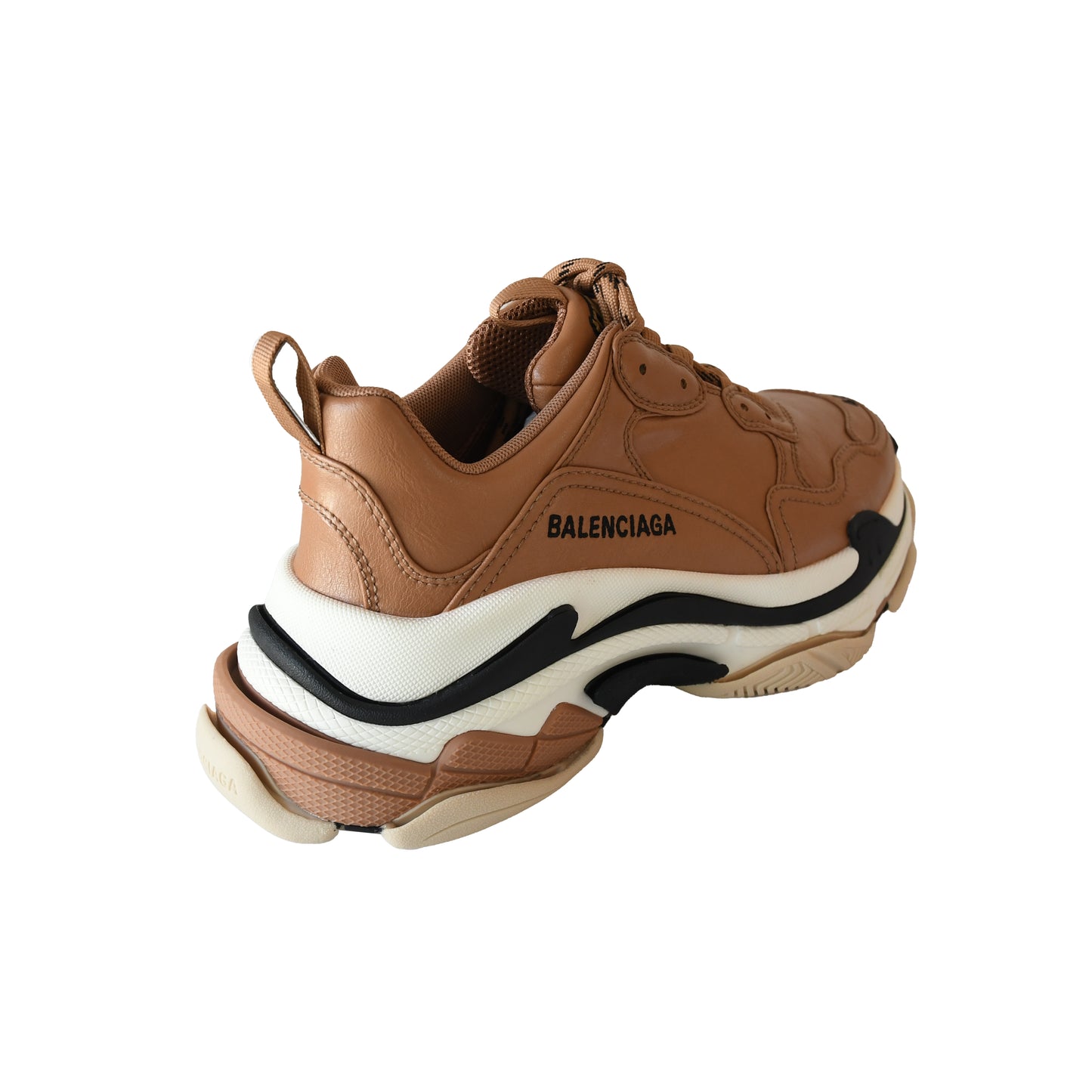 Balenciaga Triple S Sneakers Nude-NOBLEMARS