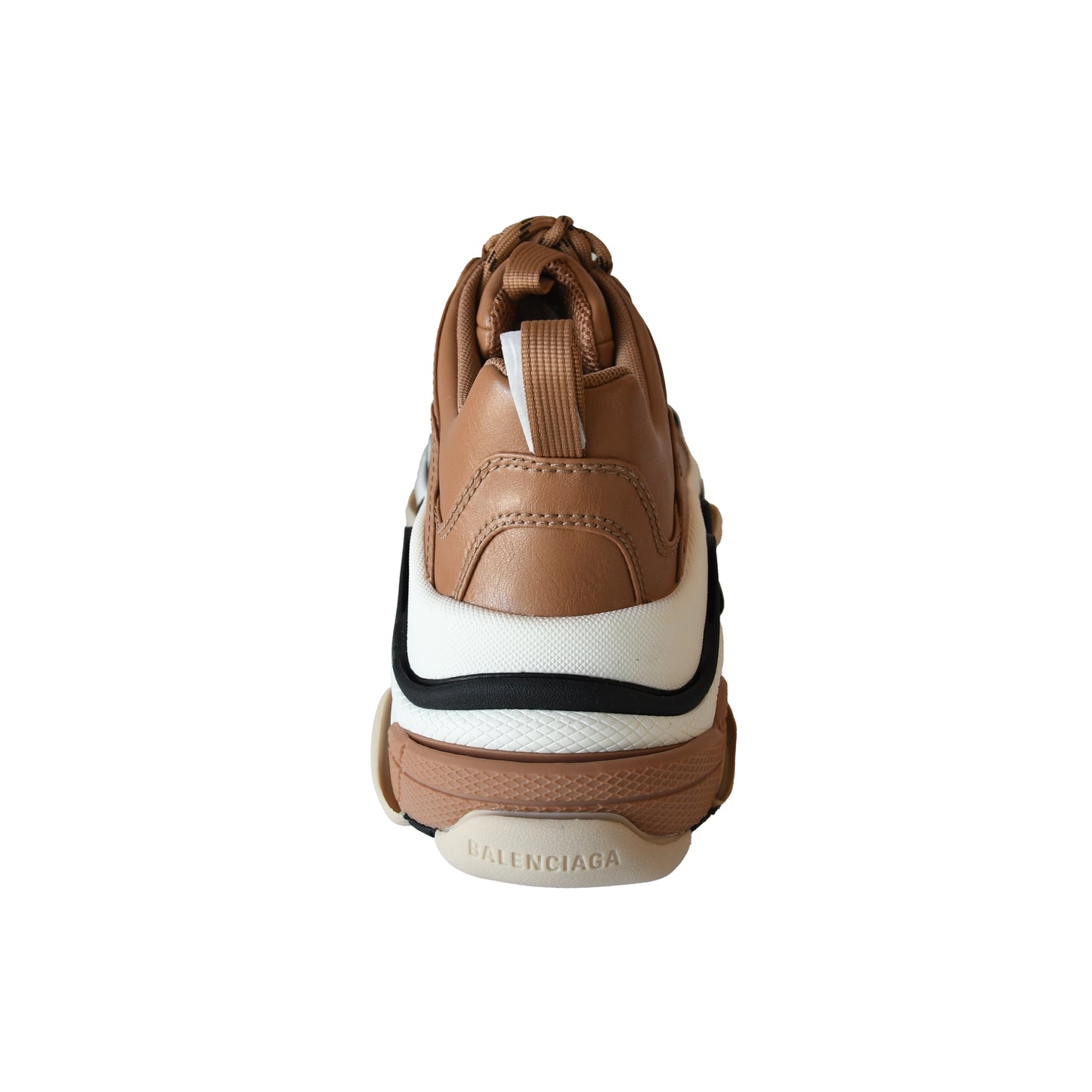 Balenciaga Triple S Sneakers Nude-NOBLEMARS