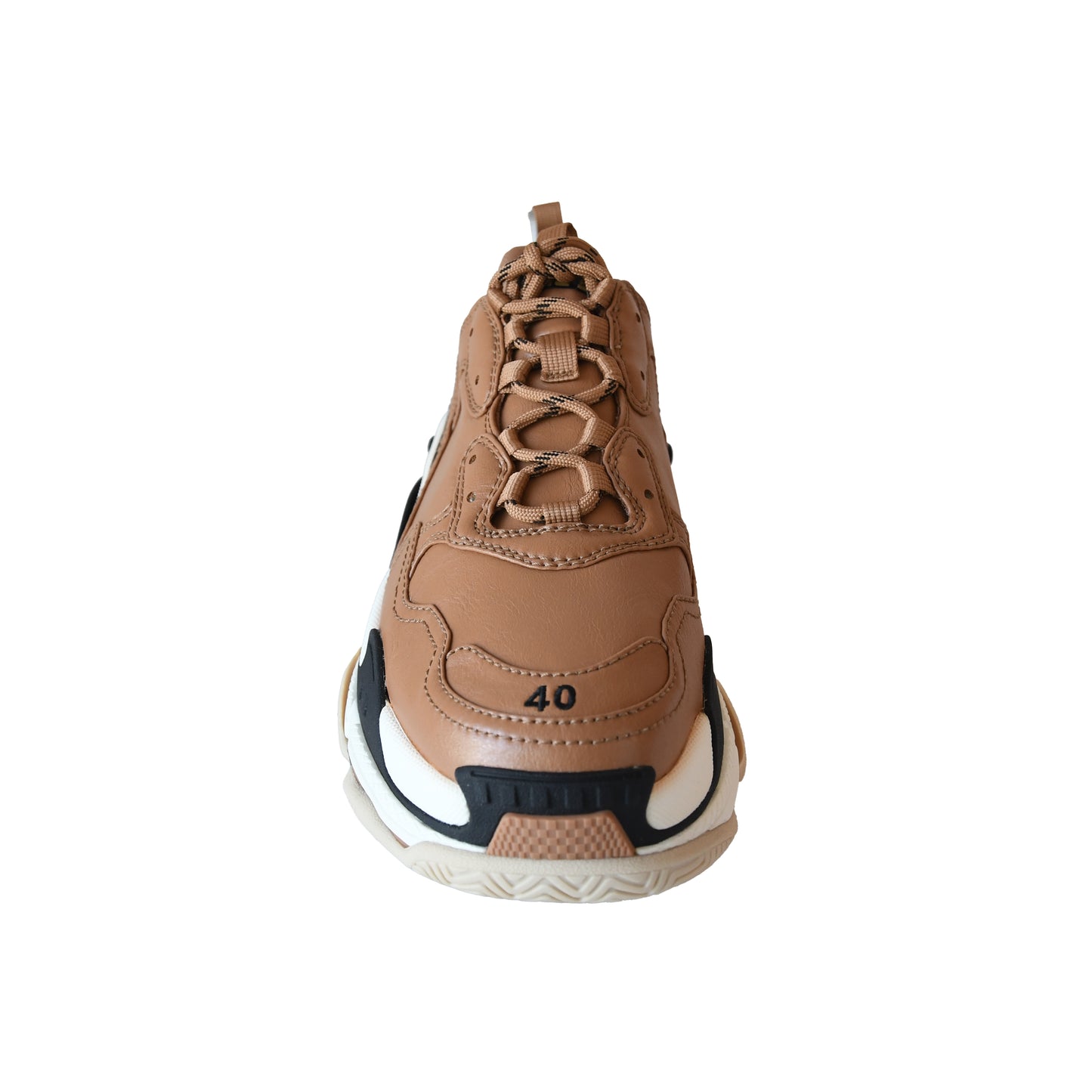 Balenciaga Triple S Sneakers Nude-NOBLEMARS