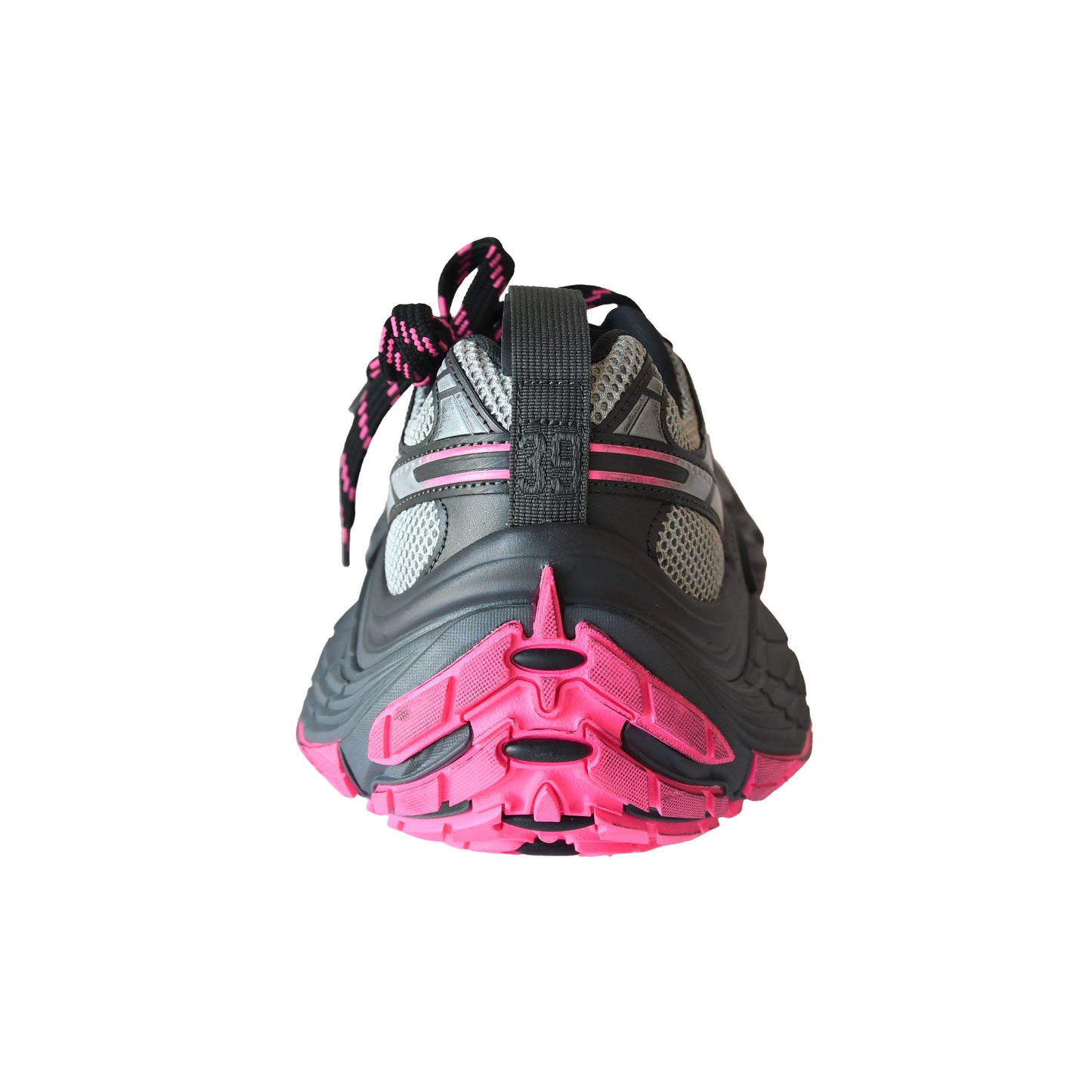 Balenciaga 10XL Sneakers Grey Pink Black-NOBLEMARS