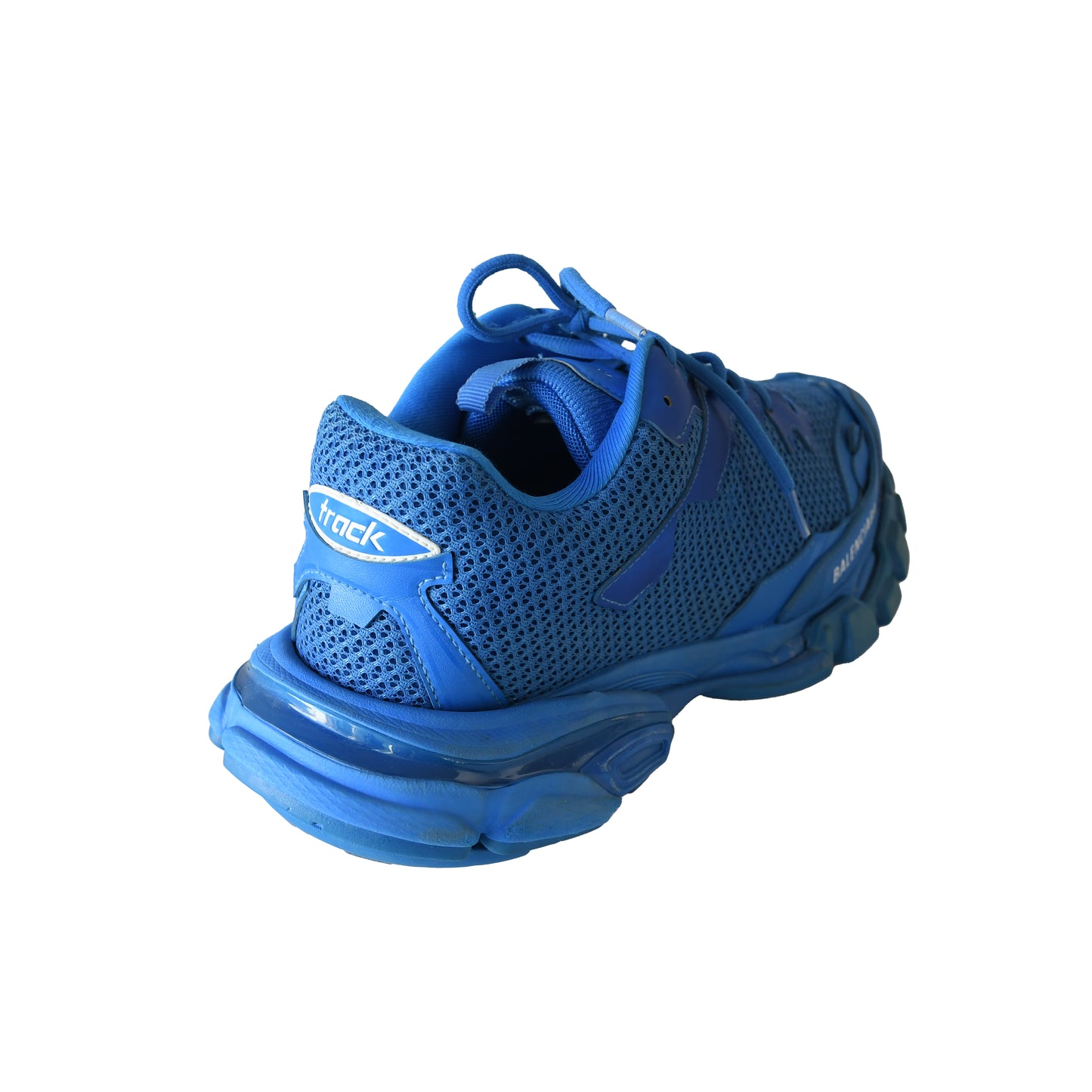 Balenciaga Track 3 Mesh Chunky Sneakers Blue-NOBLEMARS