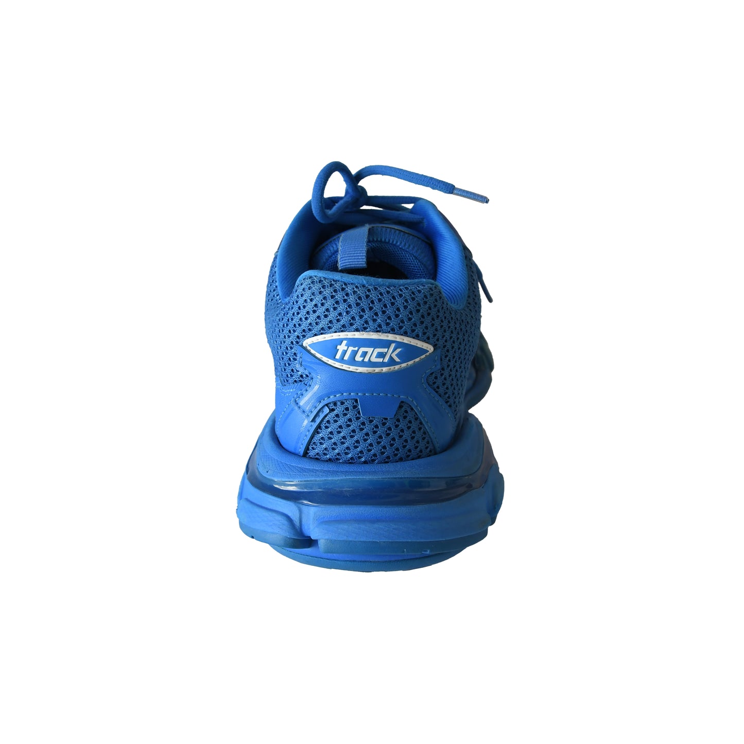 Balenciaga Track 3 Mesh Chunky Sneakers Blue-NOBLEMARS