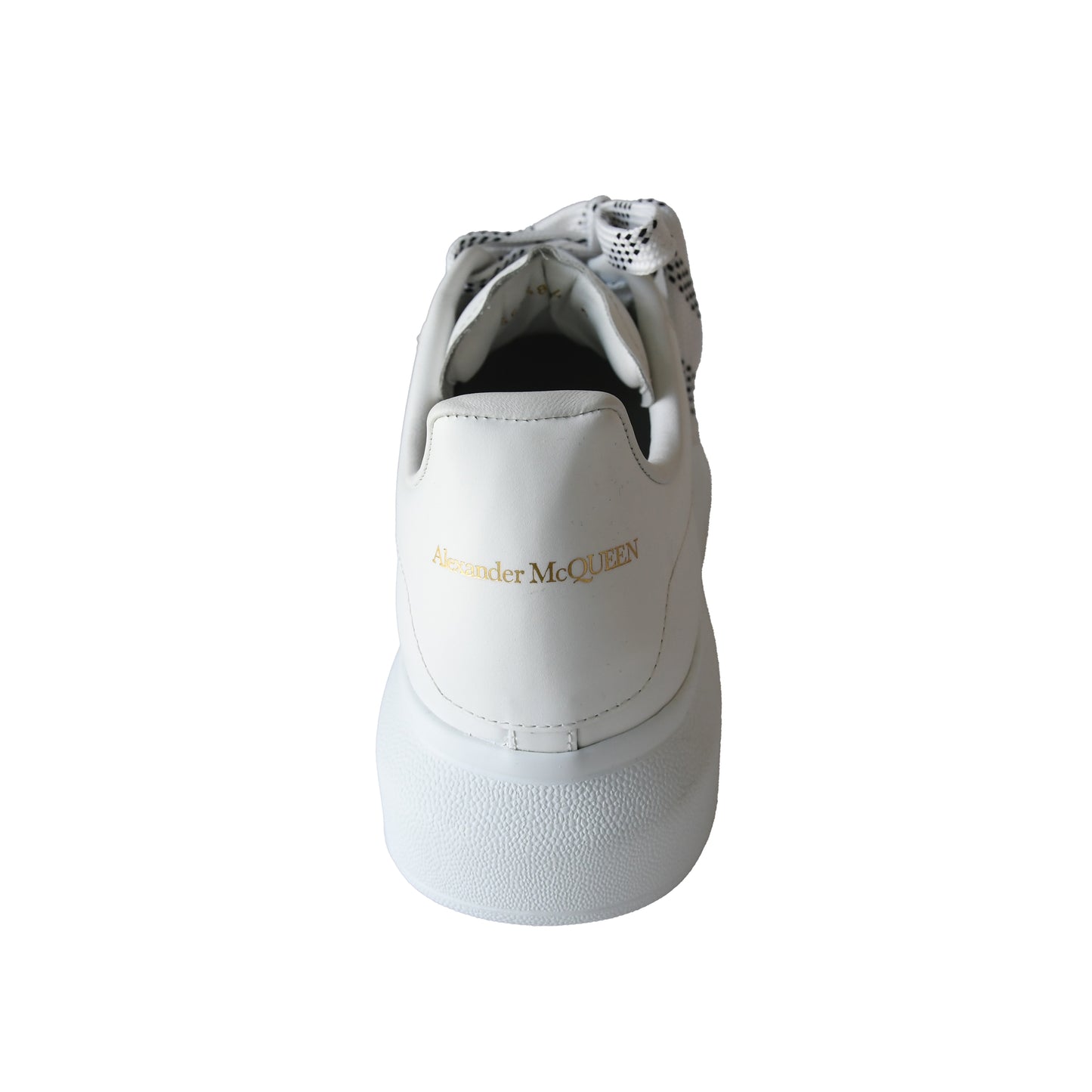 Alexander McQueen Oversized Low-Top Sneakers White-NOBLEMARS