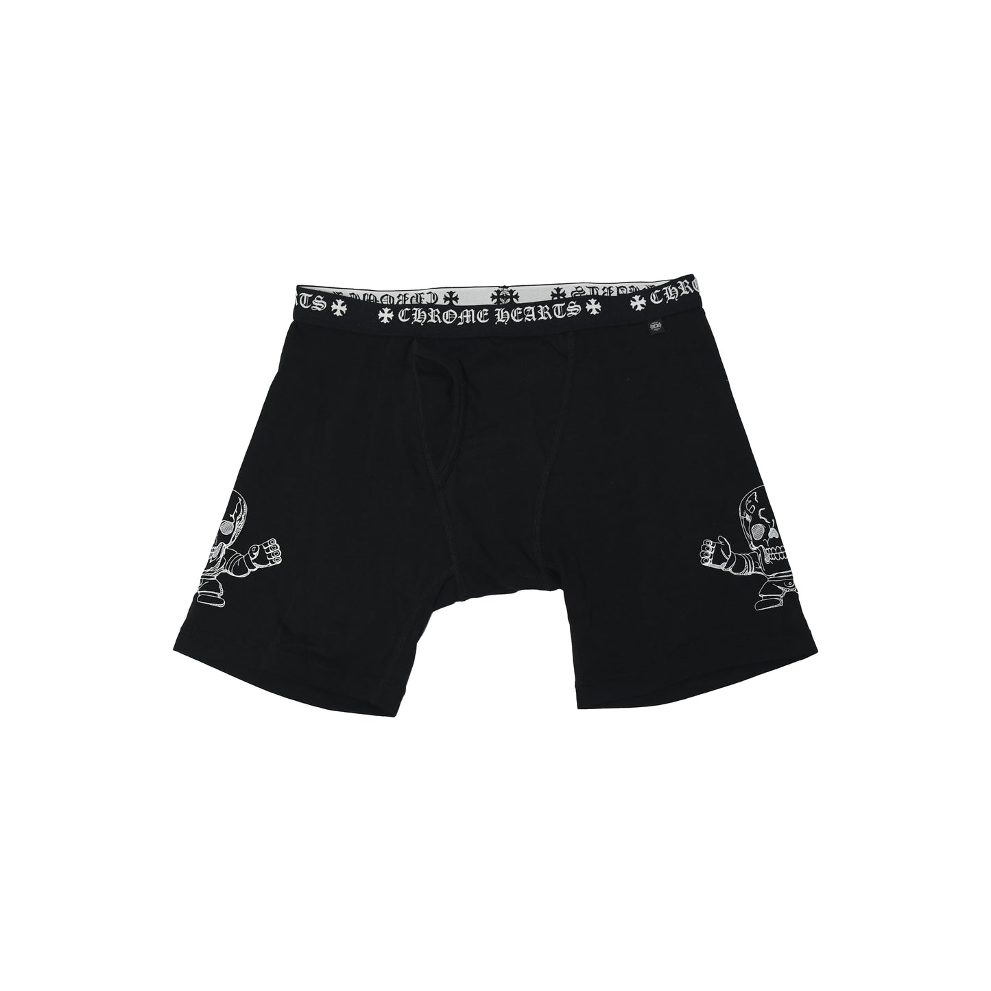 Chrome Hearts Foti Short Boxer Briefs Black-NOBLEMARS
