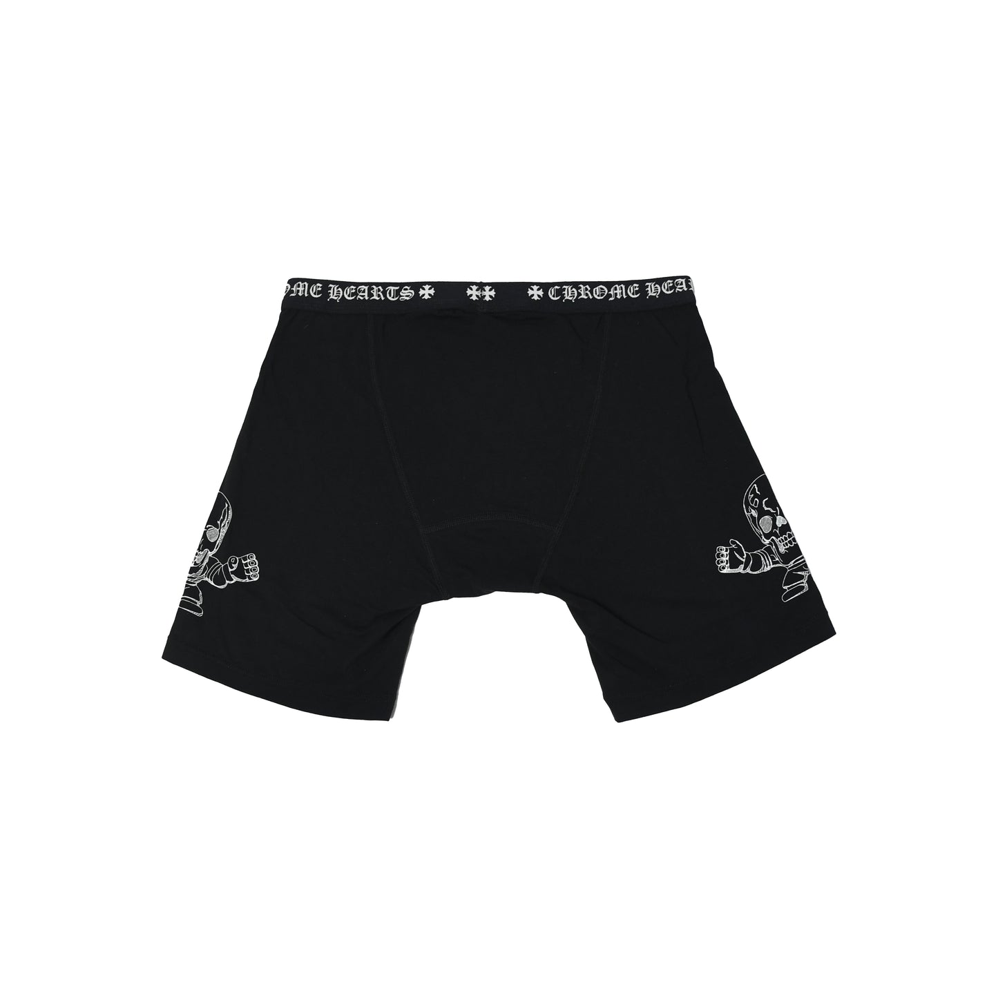 Chrome Hearts Foti Short Boxer Briefs Black-NOBLEMARS
