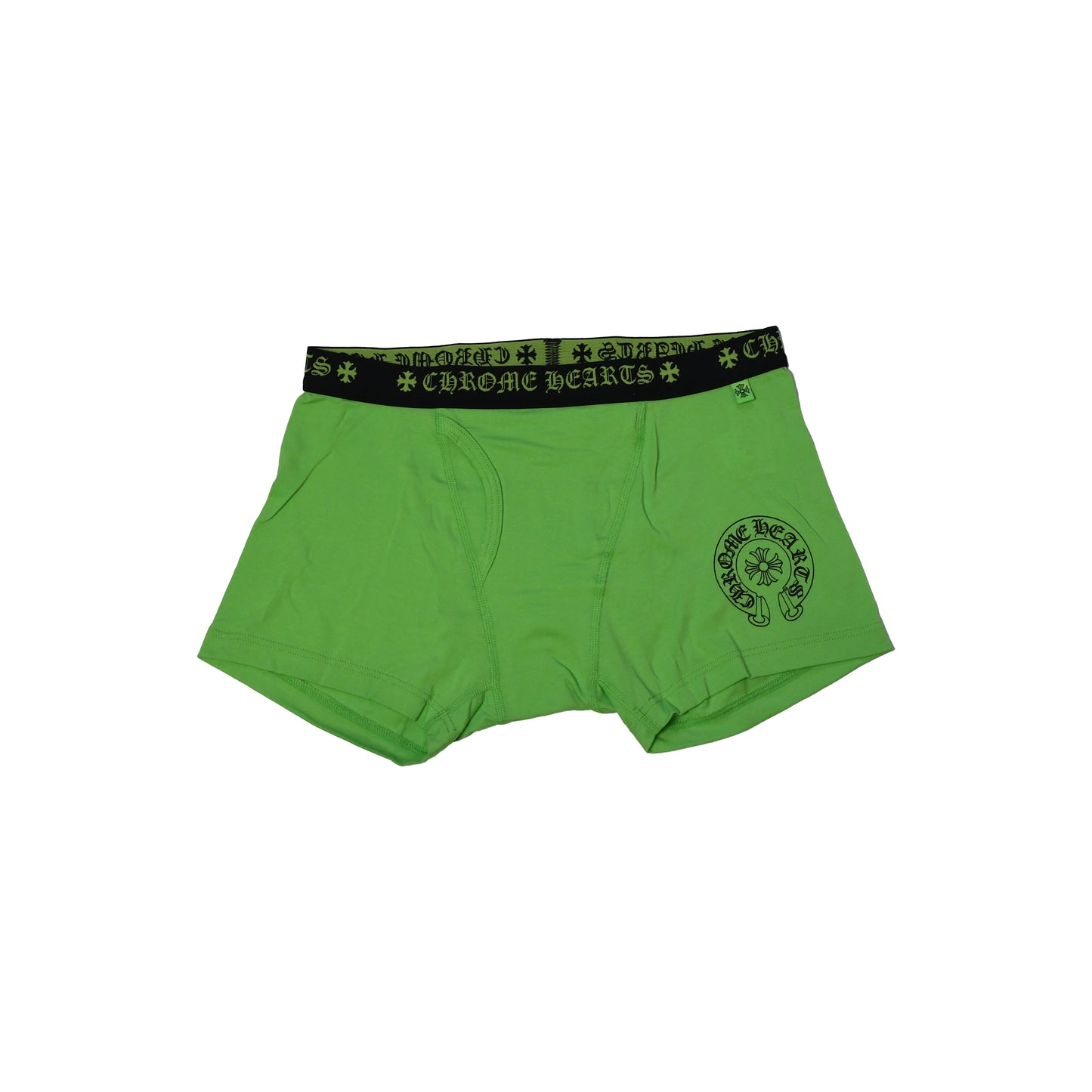 Chrome Hearts Short Boxer Brief Green-NOBLEMARS