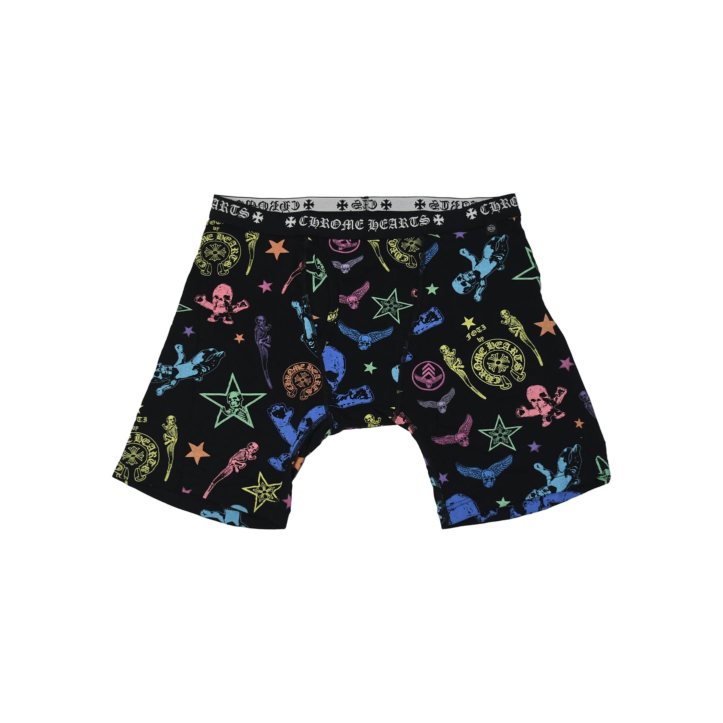 Chrome Hearts Foti Print Boxer Briefs Multicolor-NOBLEMARS