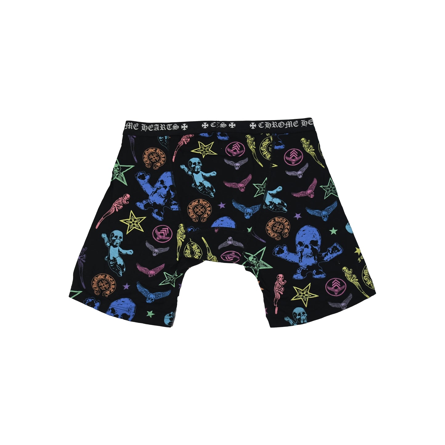 Chrome Hearts Foti Print Boxer Briefs Multicolor-NOBLEMARS