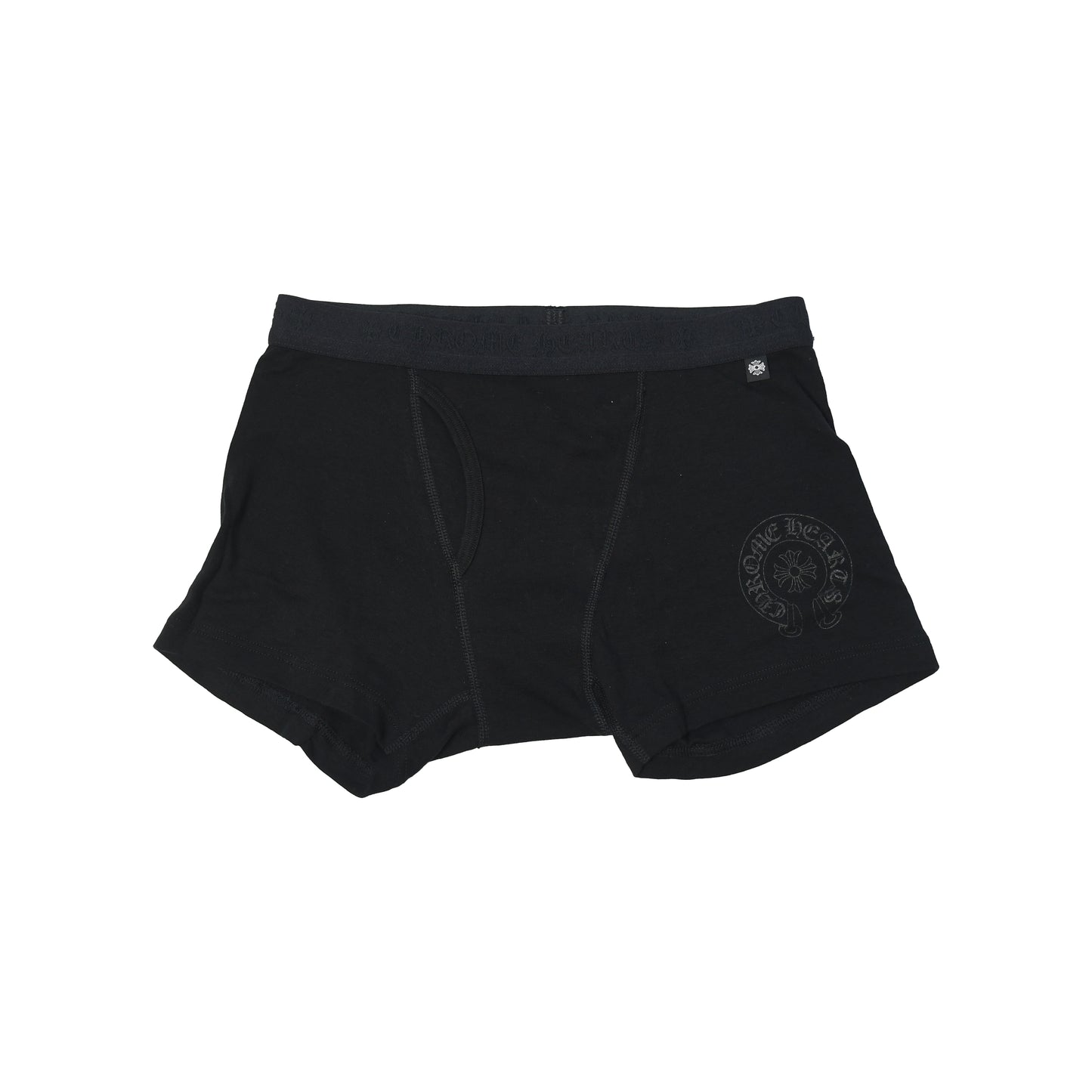 Chrome Hearts Short Boxer Brief Black-NOBLEMARS