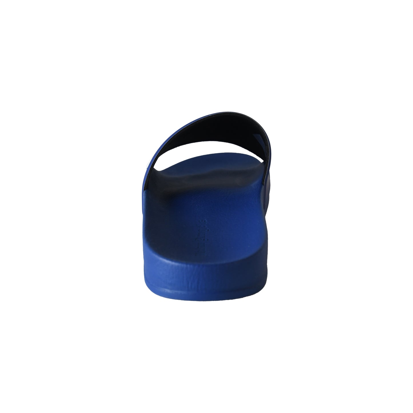 Palm Angels Logo-Print Sliders Blue-NOBLEMARS