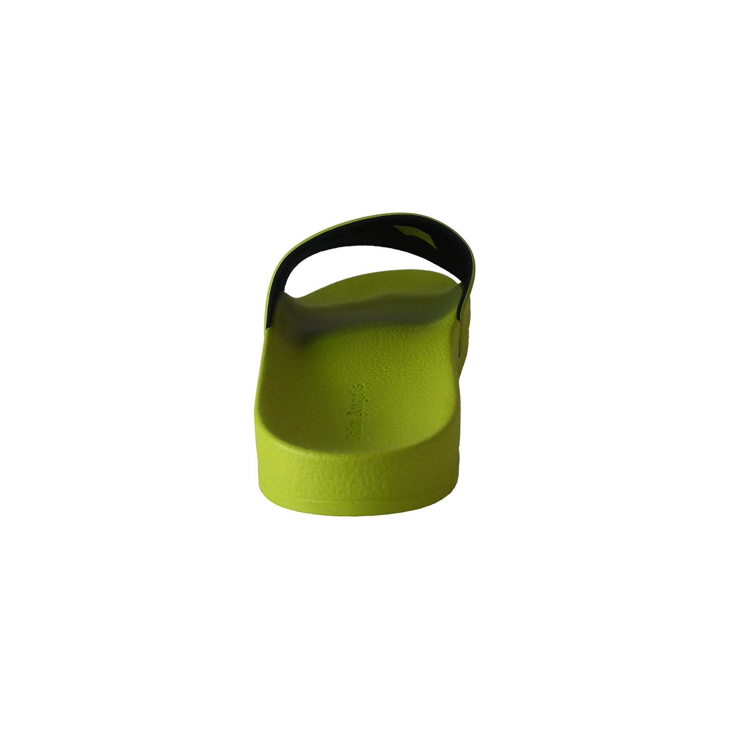 Palm Angels Logo-Print Sliders Light Green-NOBLEMARS