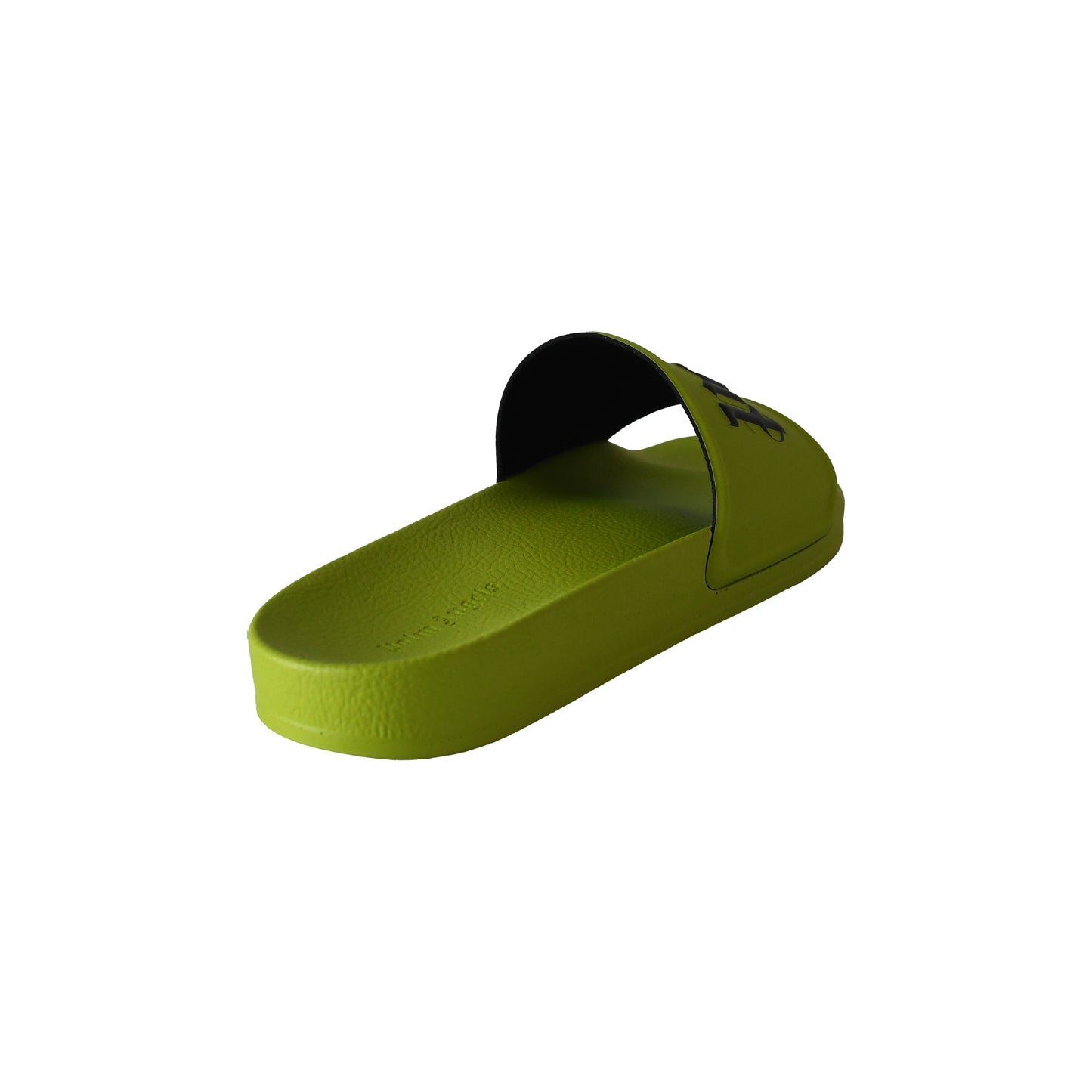 Palm Angels Logo-Print Sliders Light Green-NOBLEMARS