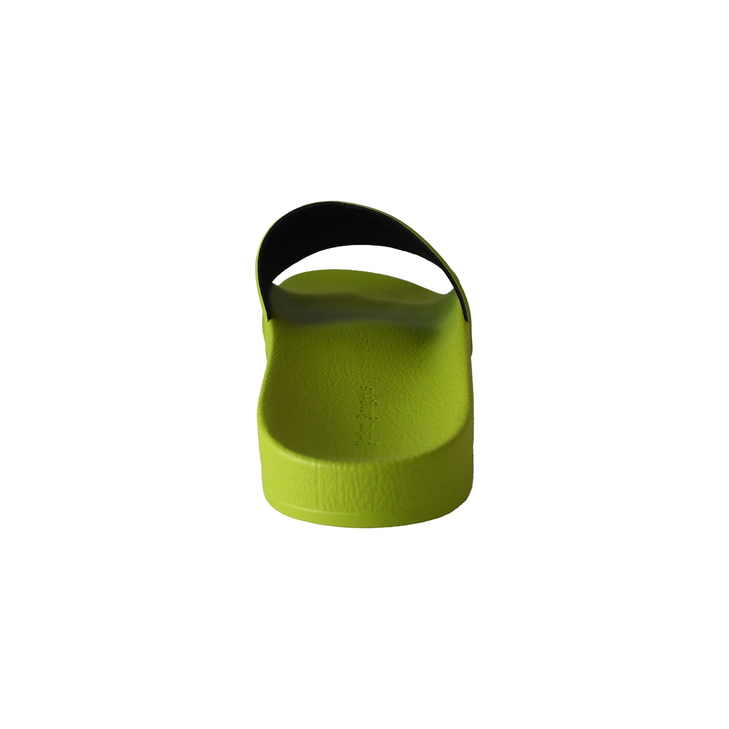 Palm Angels Logo-Print Sliders Light Green-NOBLEMARS