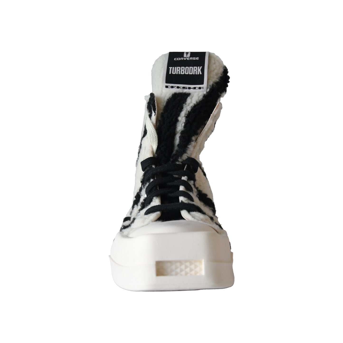 Converse Chuck 70 High x Rick Owens DRKSHDW TURBODRK Sneakers White-NOBLEMARS